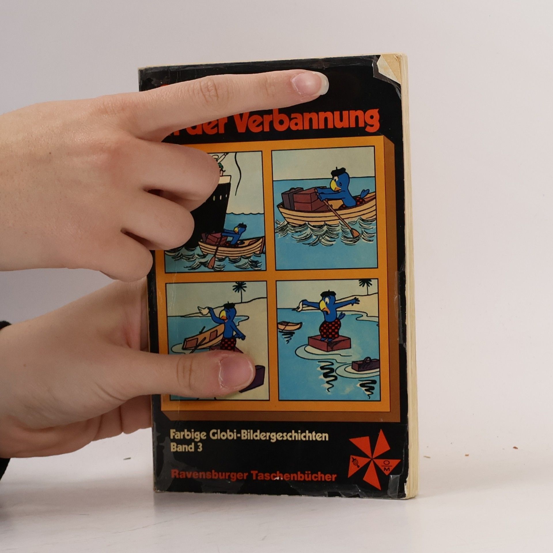 Robert Lips Globi- Bildergeschichten - 3: Globi in der Verbannung