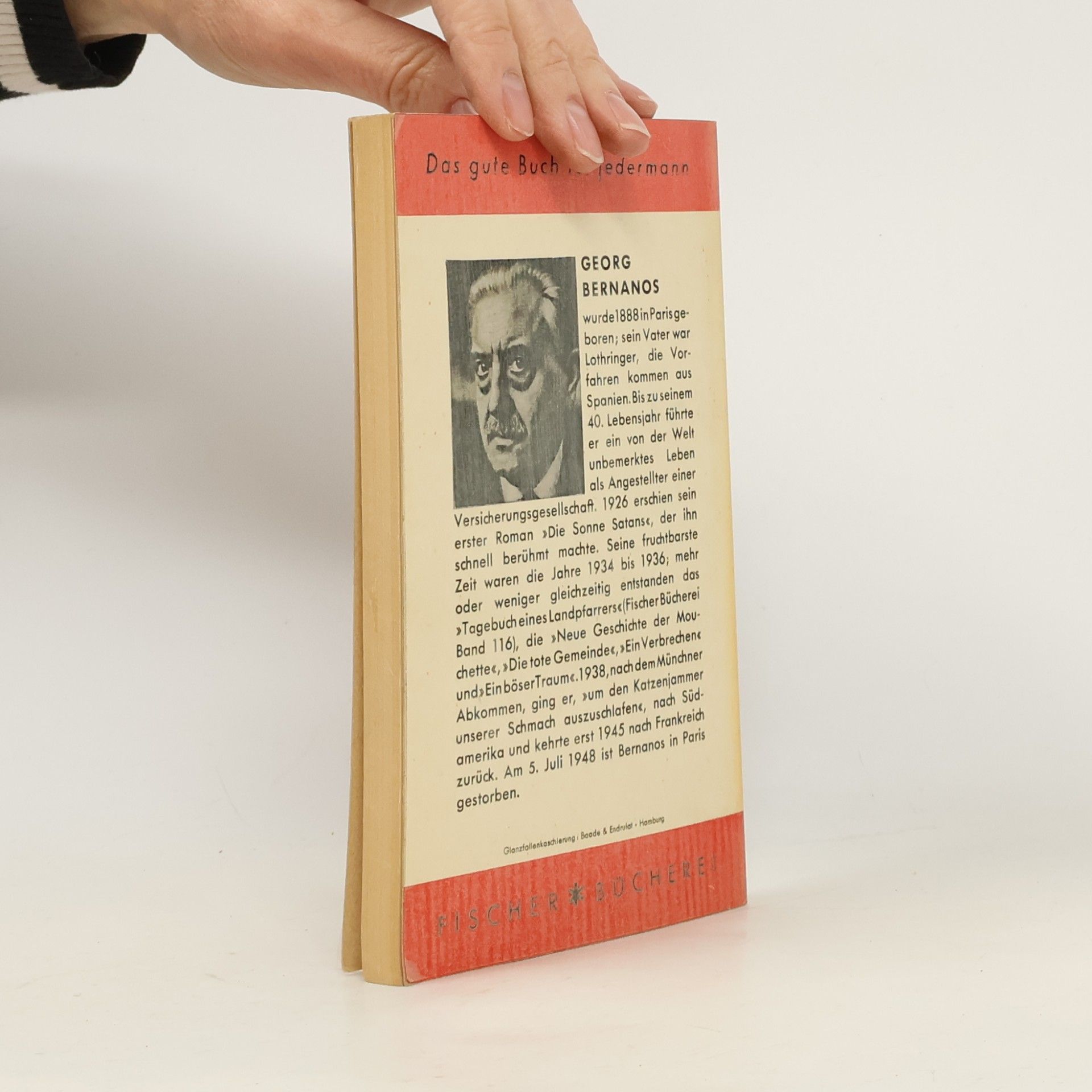 Georges Bernanos Mouchette