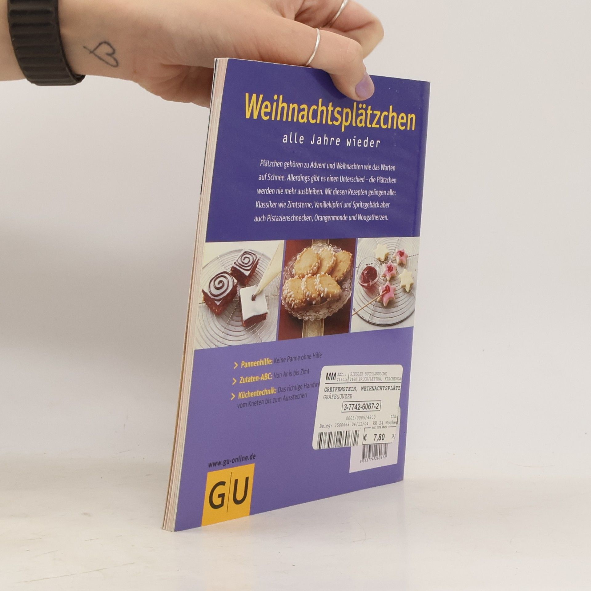 Gina Greifenstein Weihnachtsplätzchen