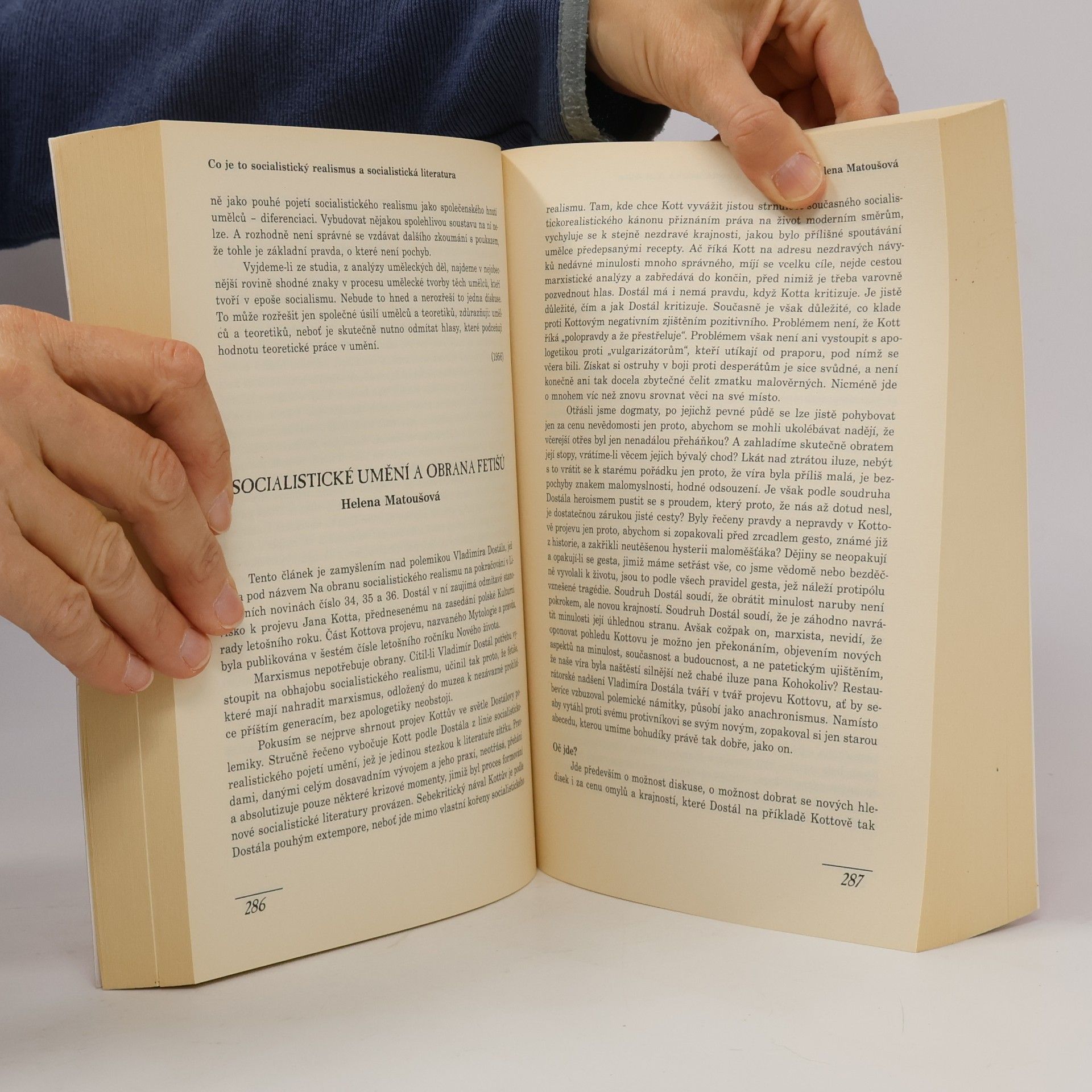 Michal Přibáň Z dějin českého myšlení o literatuře 2 (1948-1958)