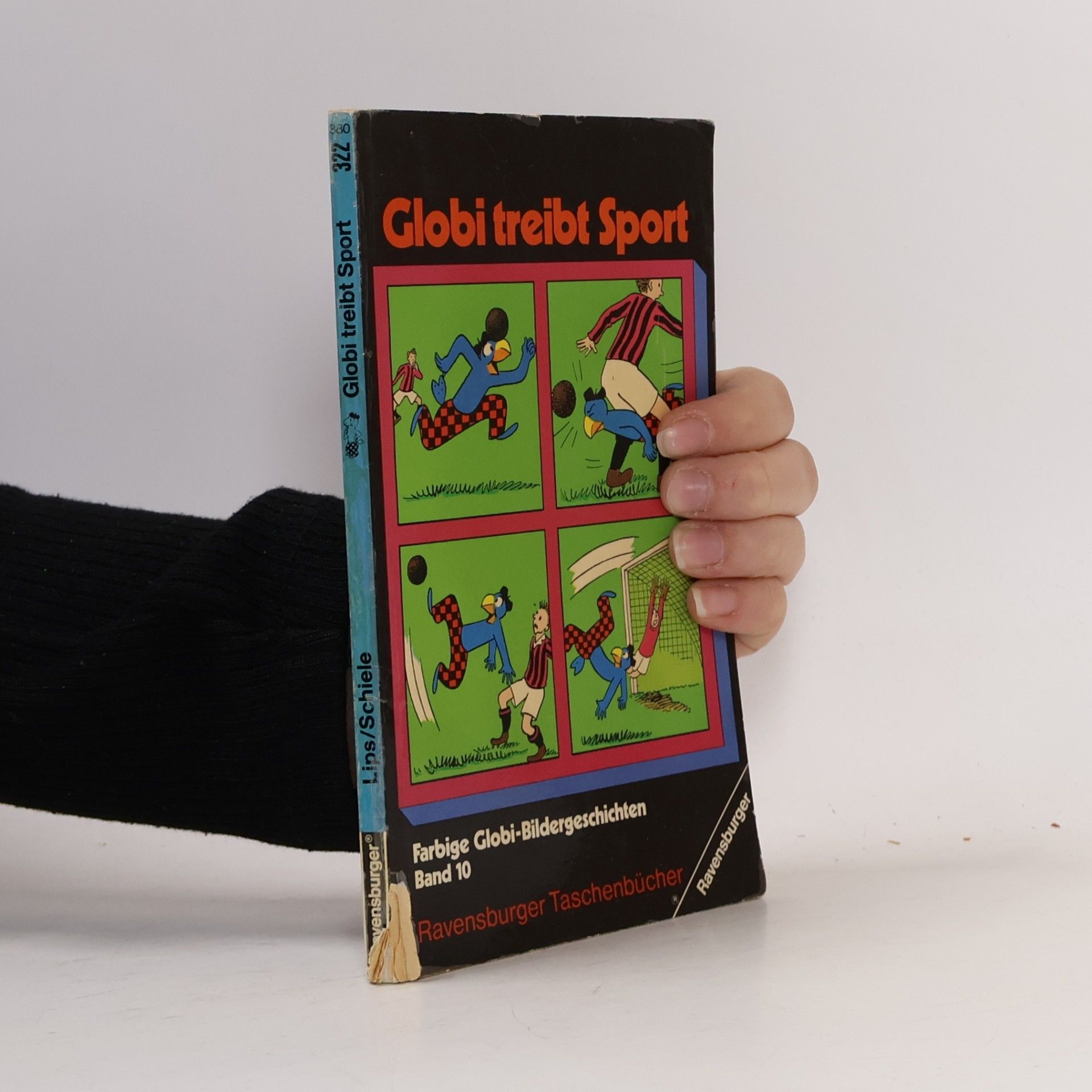 Robert Lips Farbige Globi-Bildergeschichten - 10: Globi treibt Sport