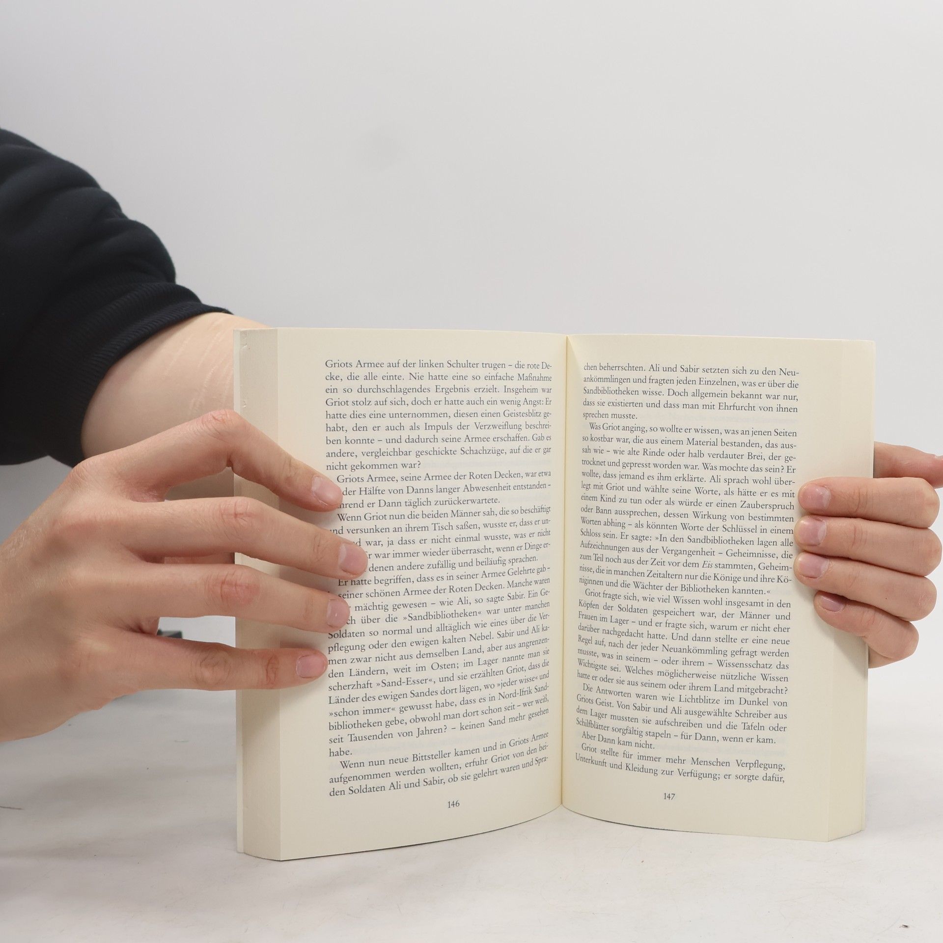 Doris Lessing  Die Geschichte von General Dann und Maras Tochter, von Griot und dem Schneehund