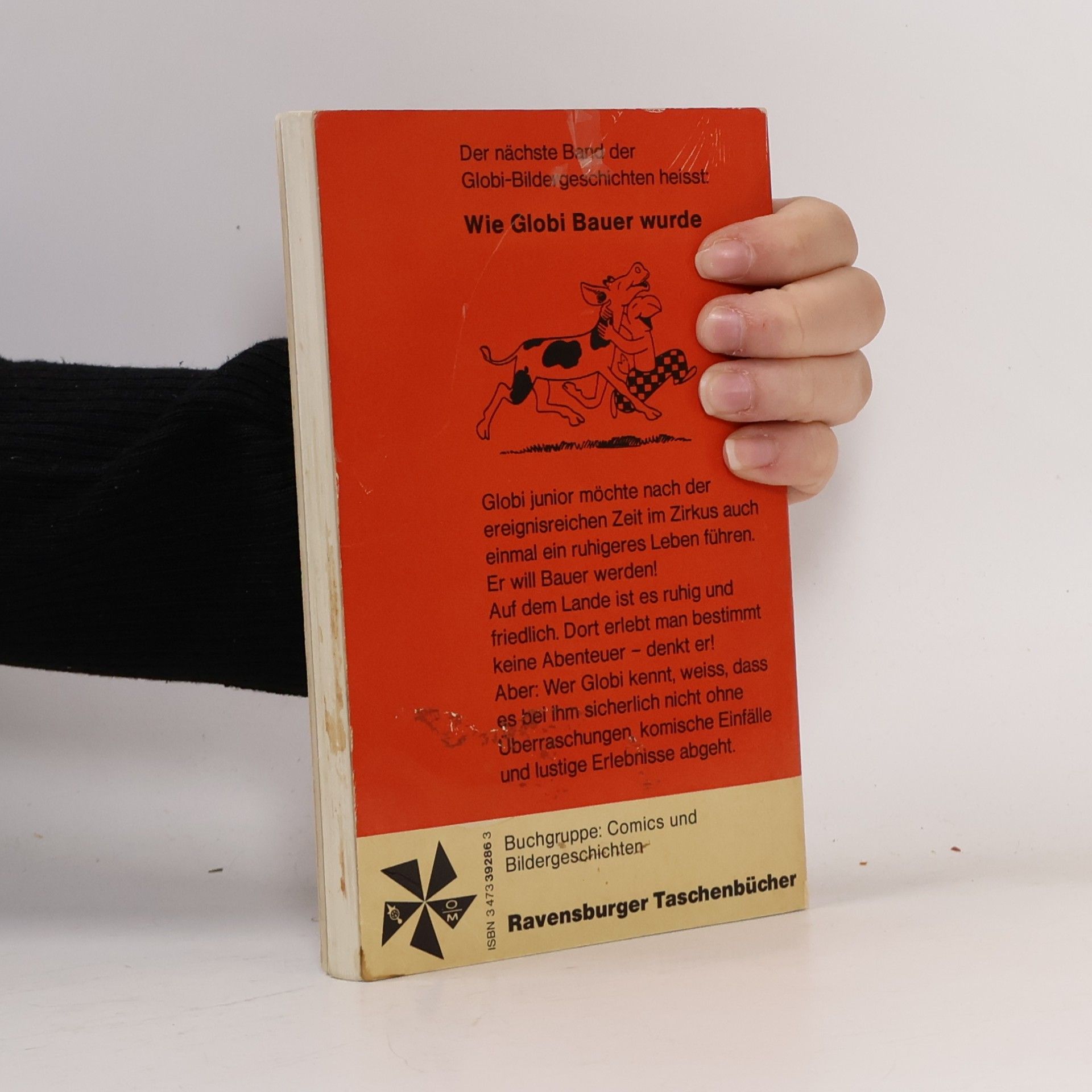 Alfred Bruggmann Farbige Globi-Bildergeschichten - 5: Globi im Zirkus
