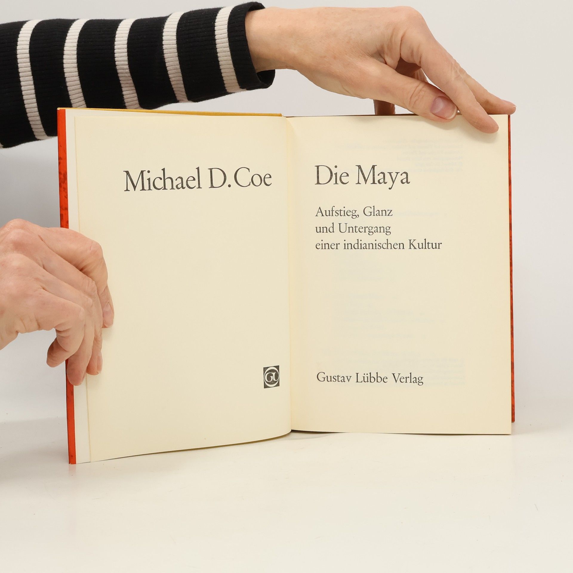 Michael D. Coe Die Maya