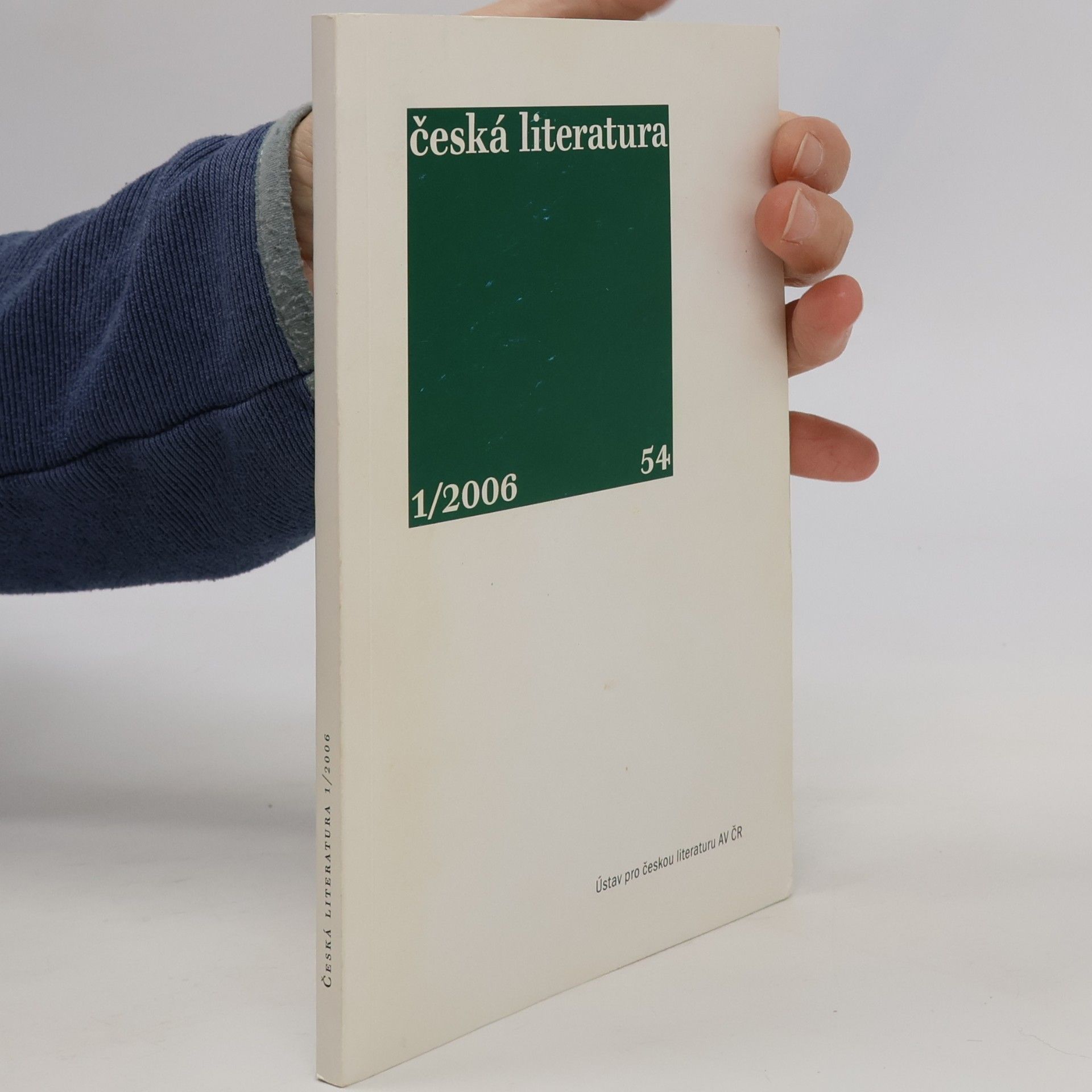 Various authors Česká literatura 1/2006