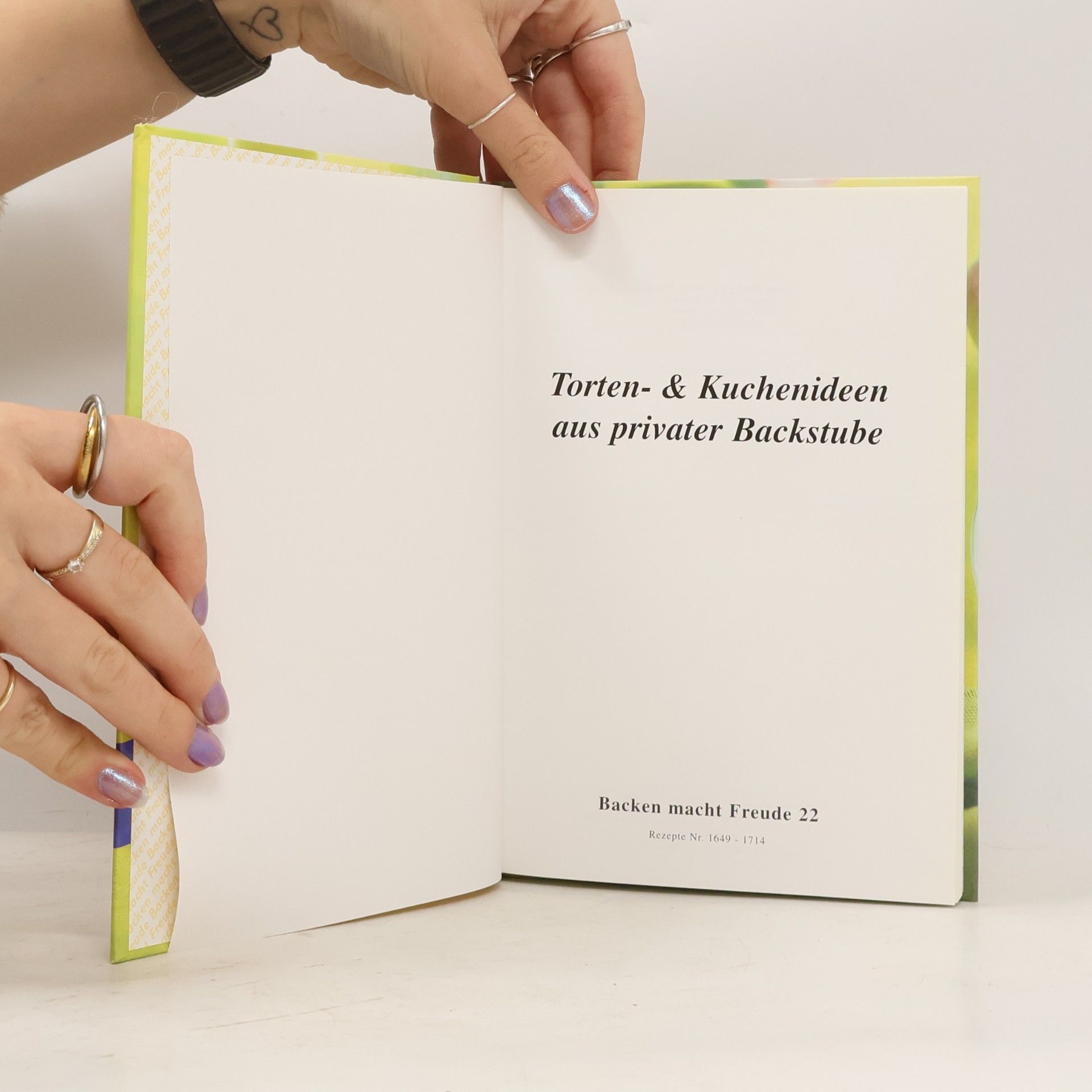Autorenkollektiv Backen macht Freude 22