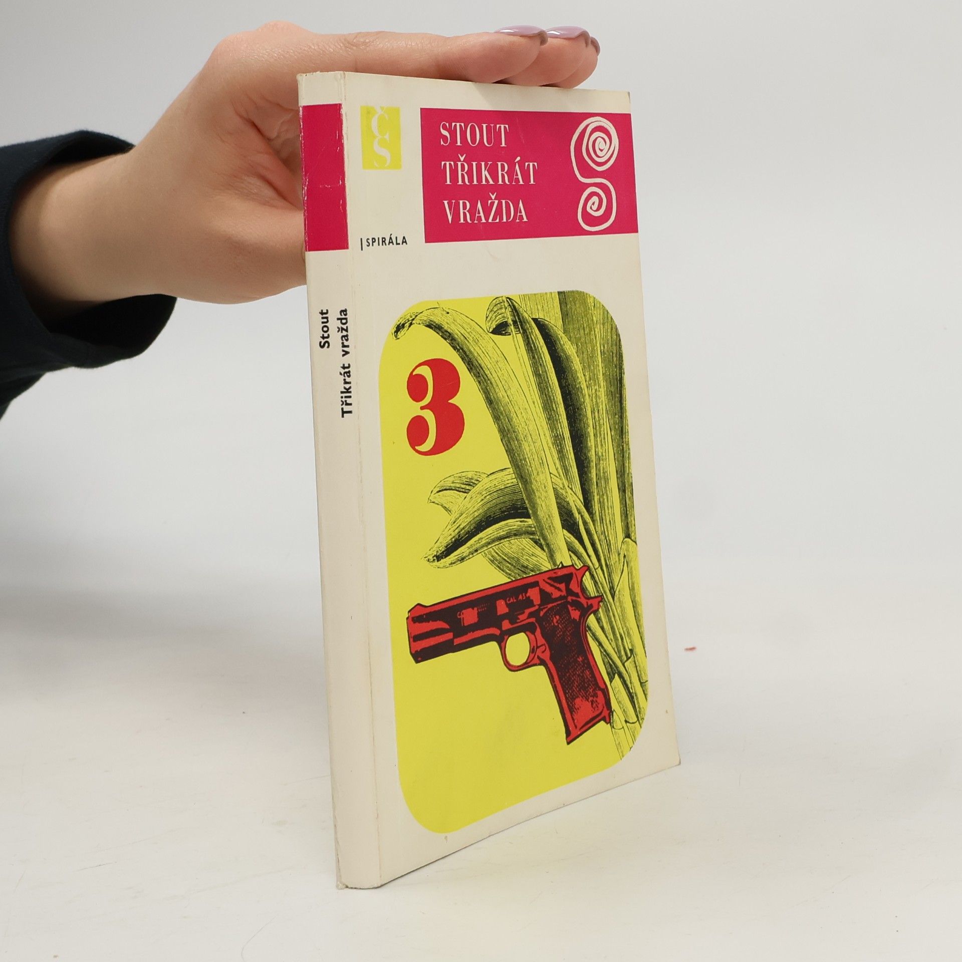 Rex Stout Třikrát vražda