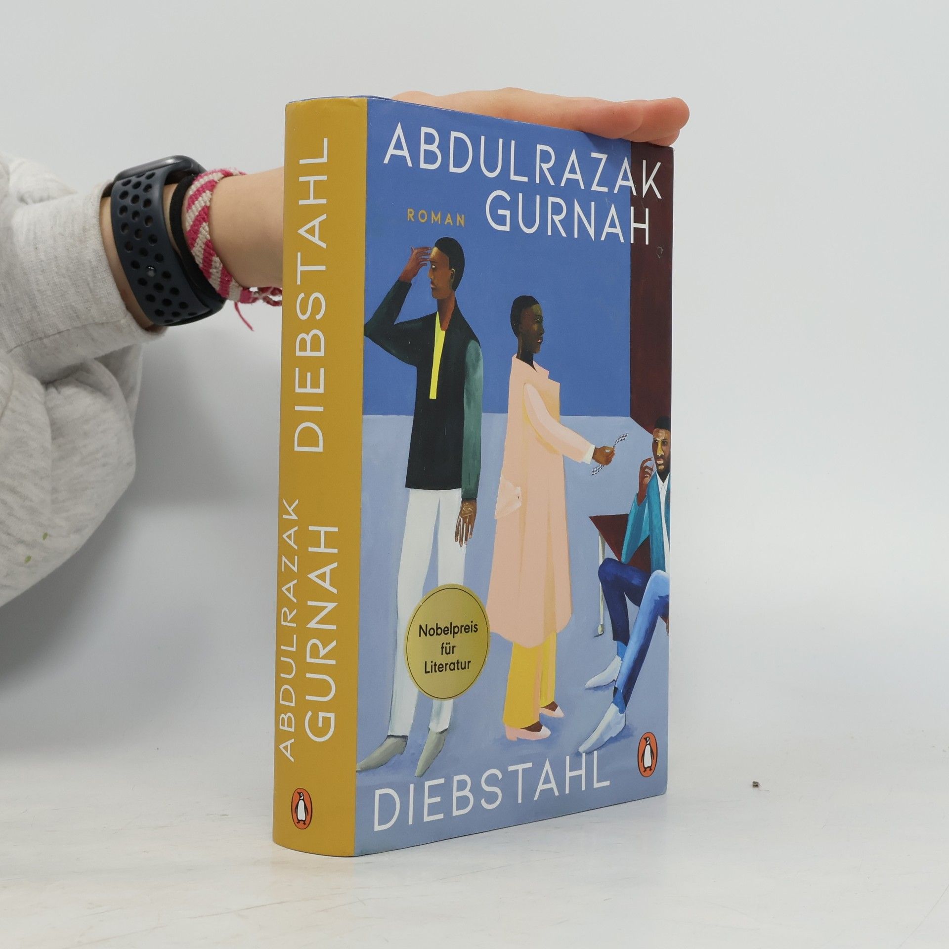 Abdulrazak Gurnah Diebstahl