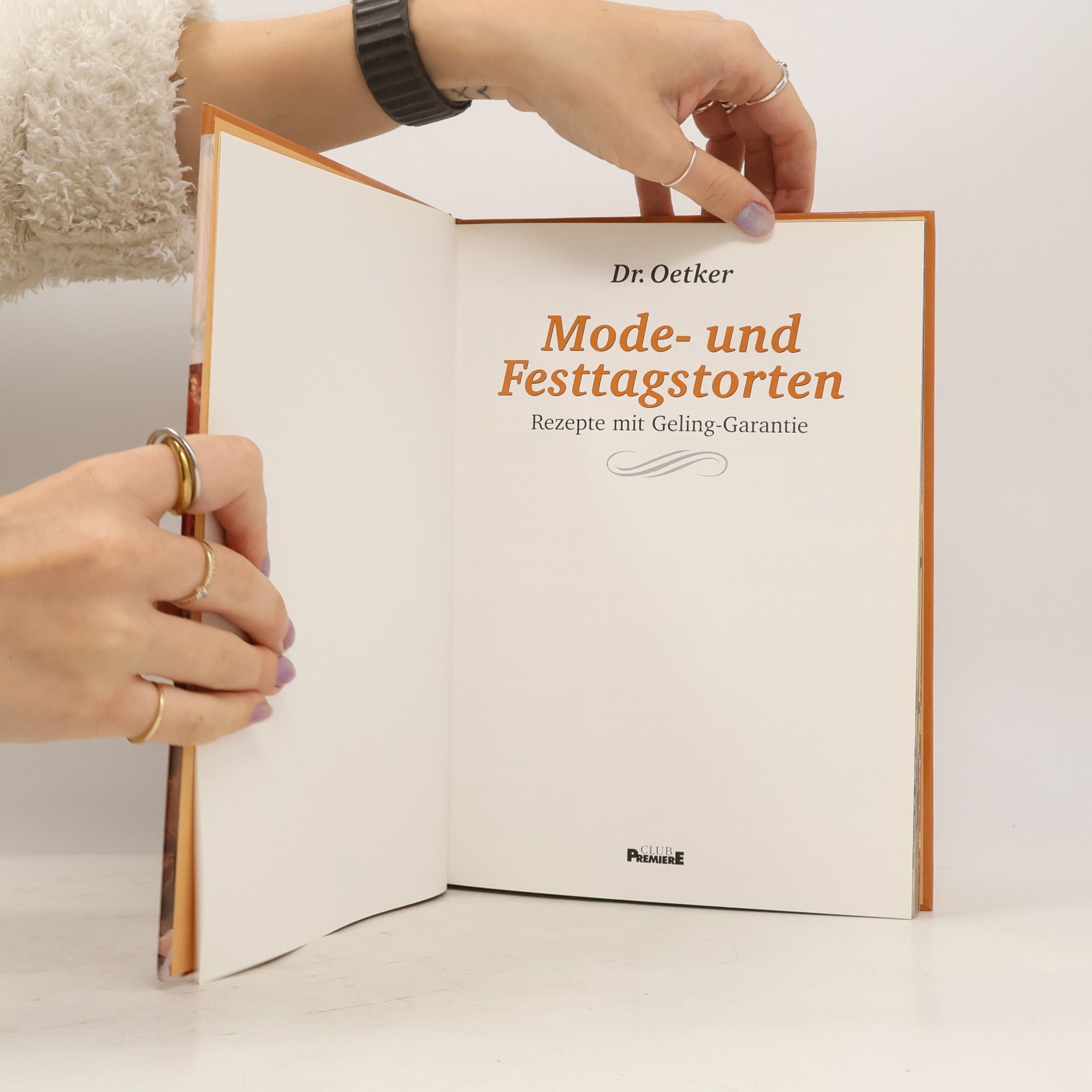 Autorenkollektiv Mode- und Festtagstorten