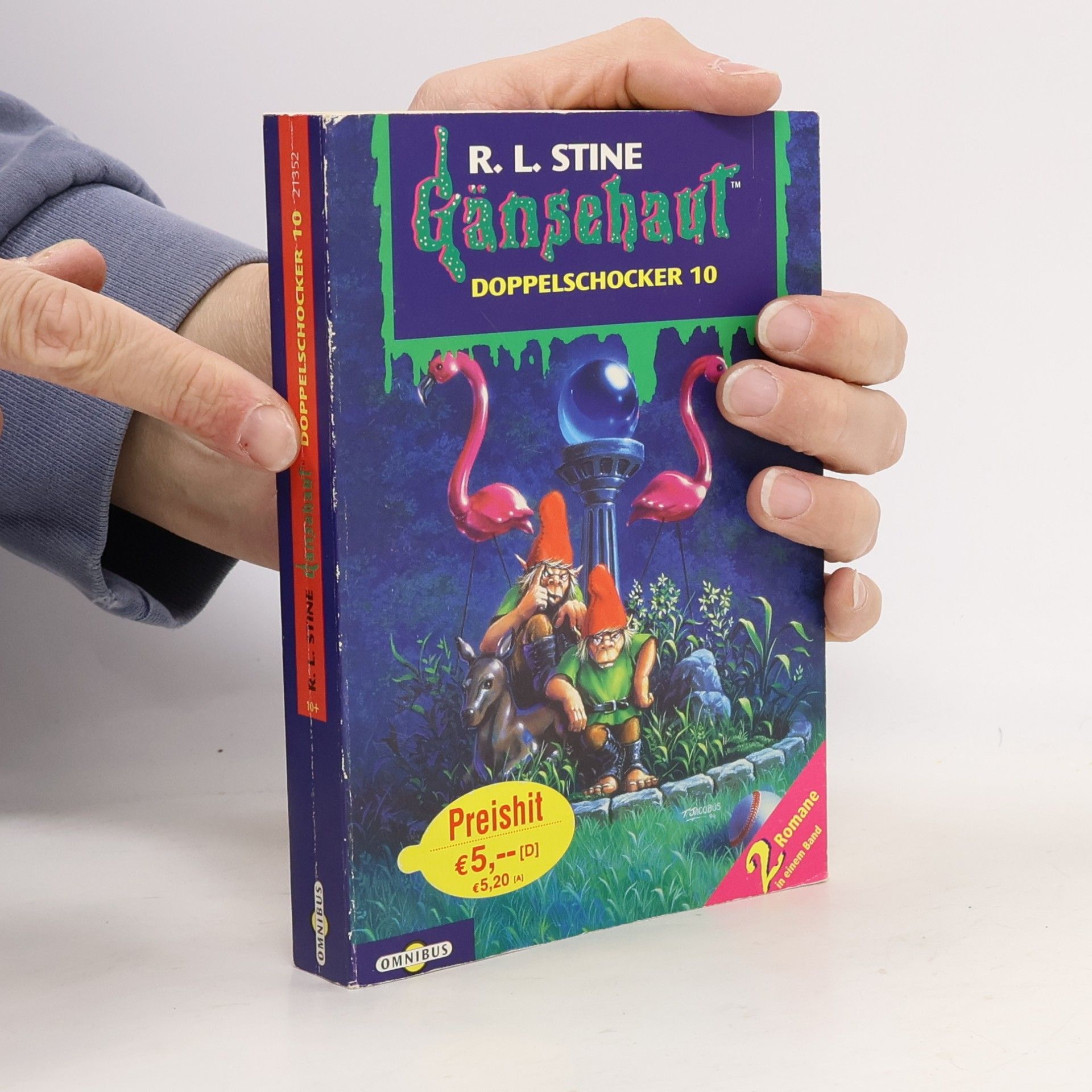 R. L. Stine Gänsehaut - Doppelschocker 10