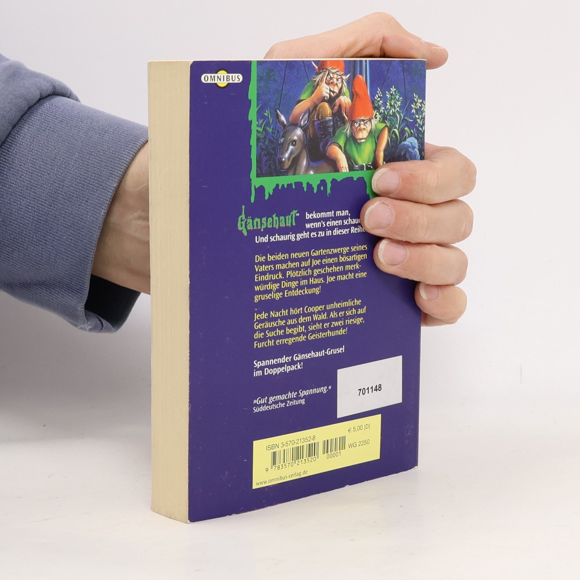 R. L. Stine Gänsehaut - Doppelschocker 10