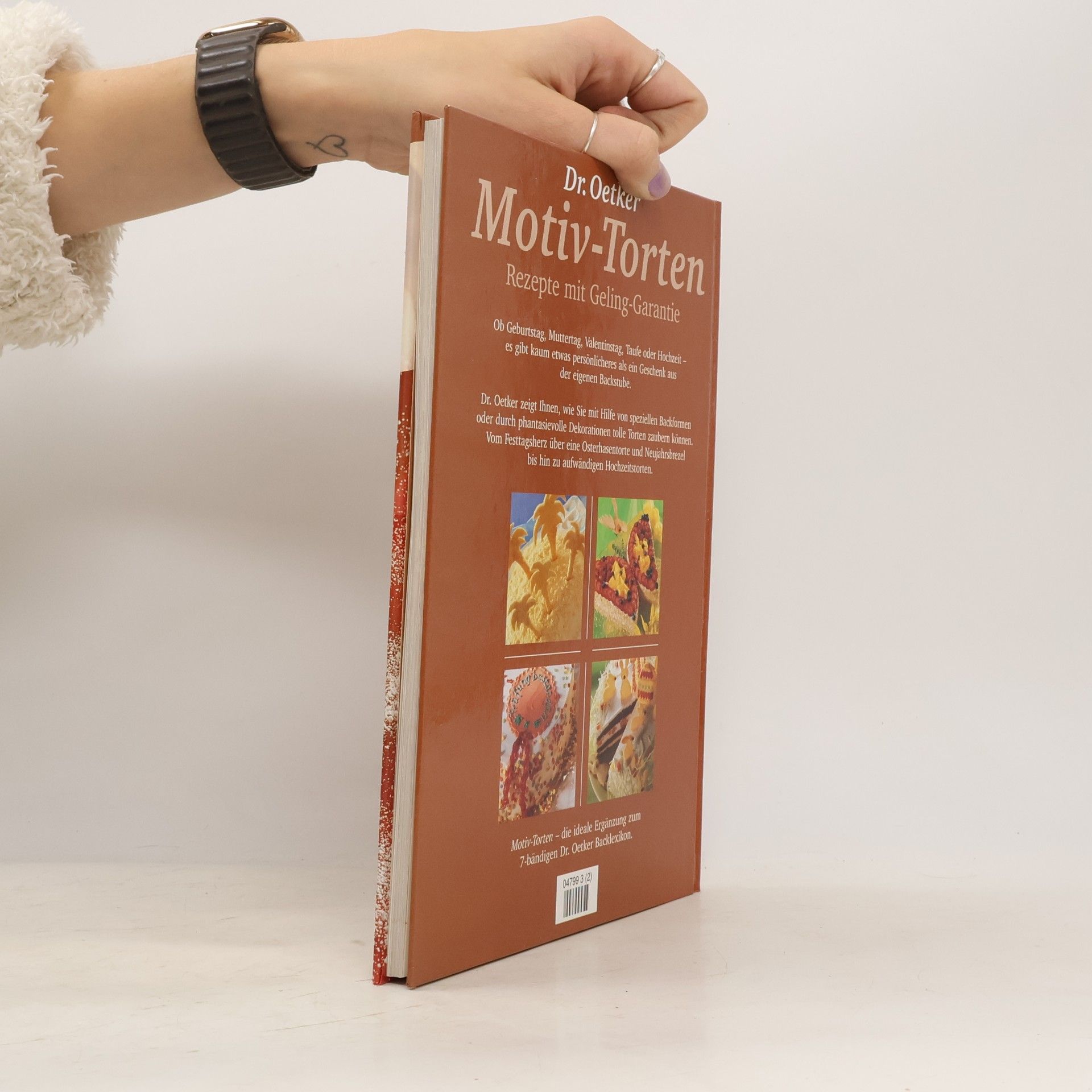 Carola Reich Dr. Oetker Motiv-Torten