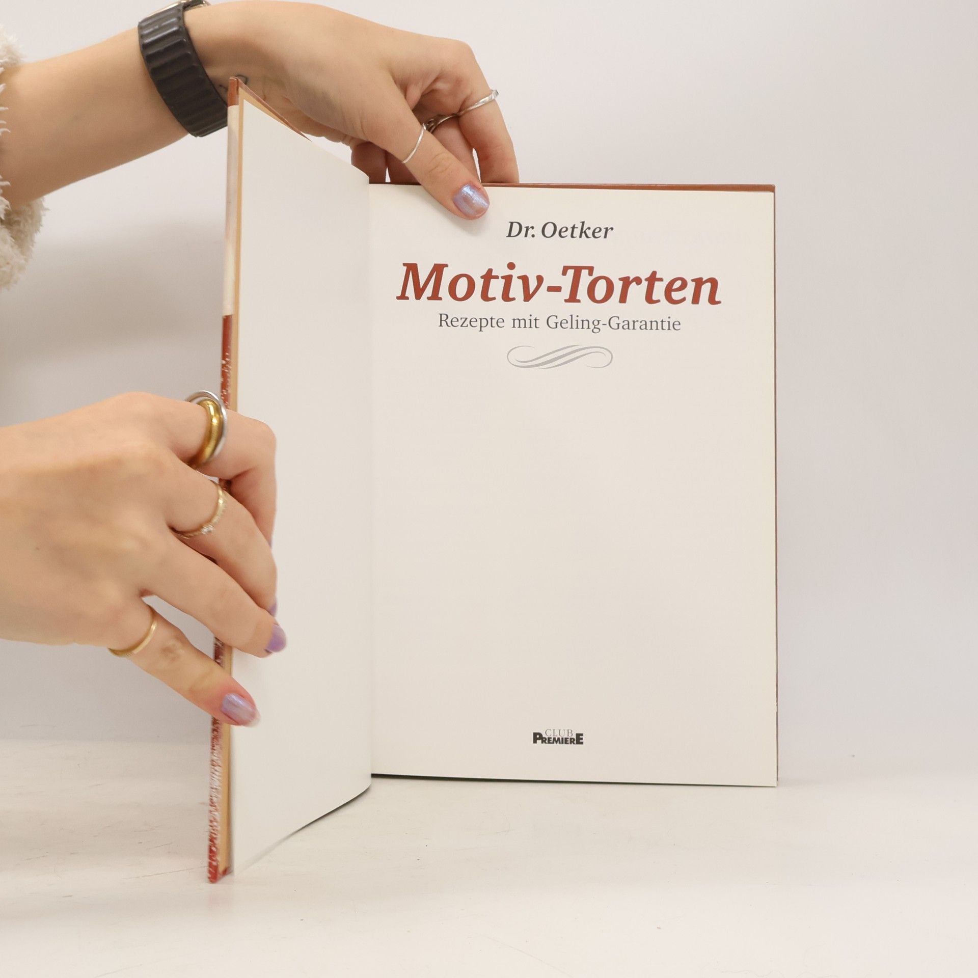 Carola Reich Dr. Oetker Motiv-Torten