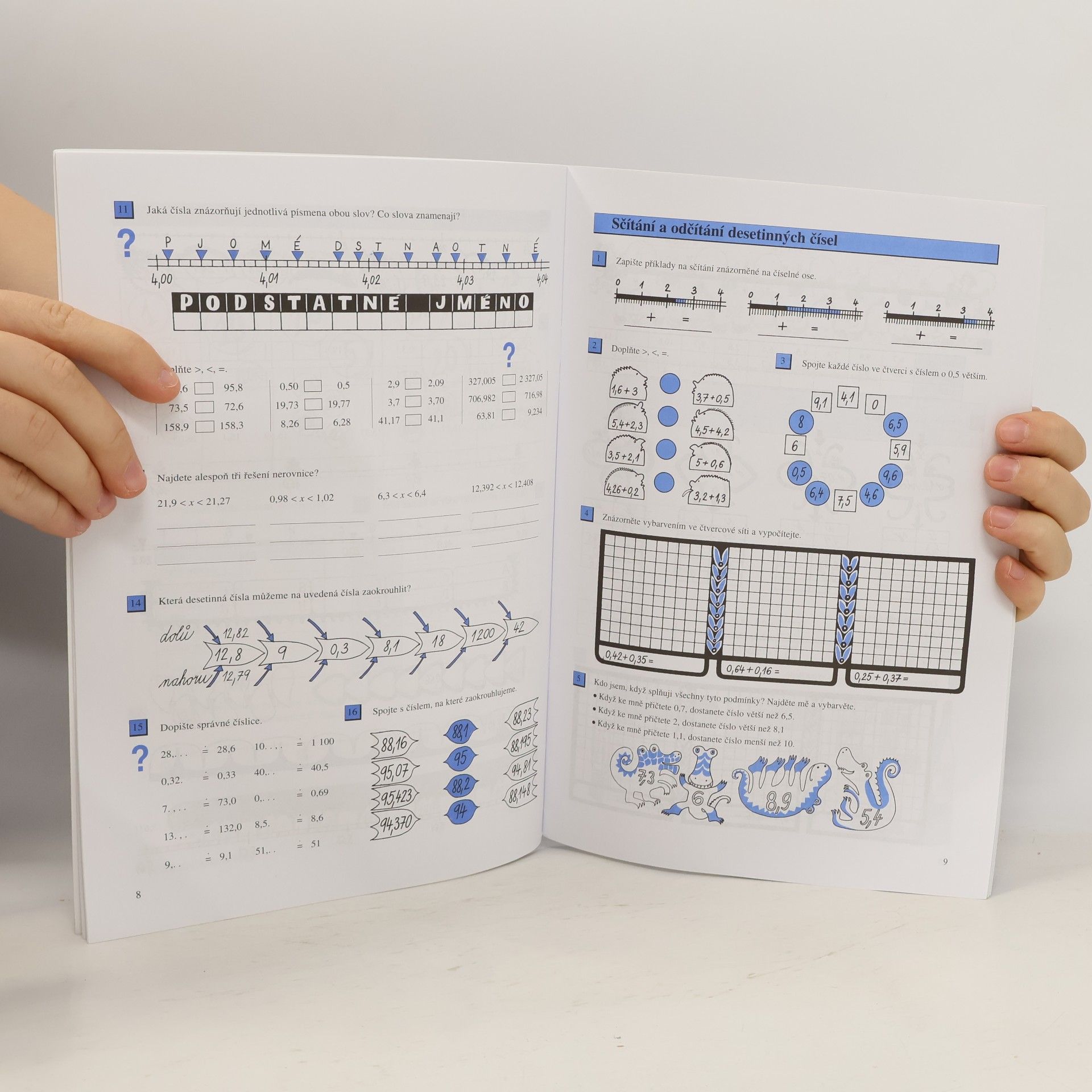 Jana Coufalová Matematika pro 5. ročník ZŠ - 2. část - Pracovní sešit