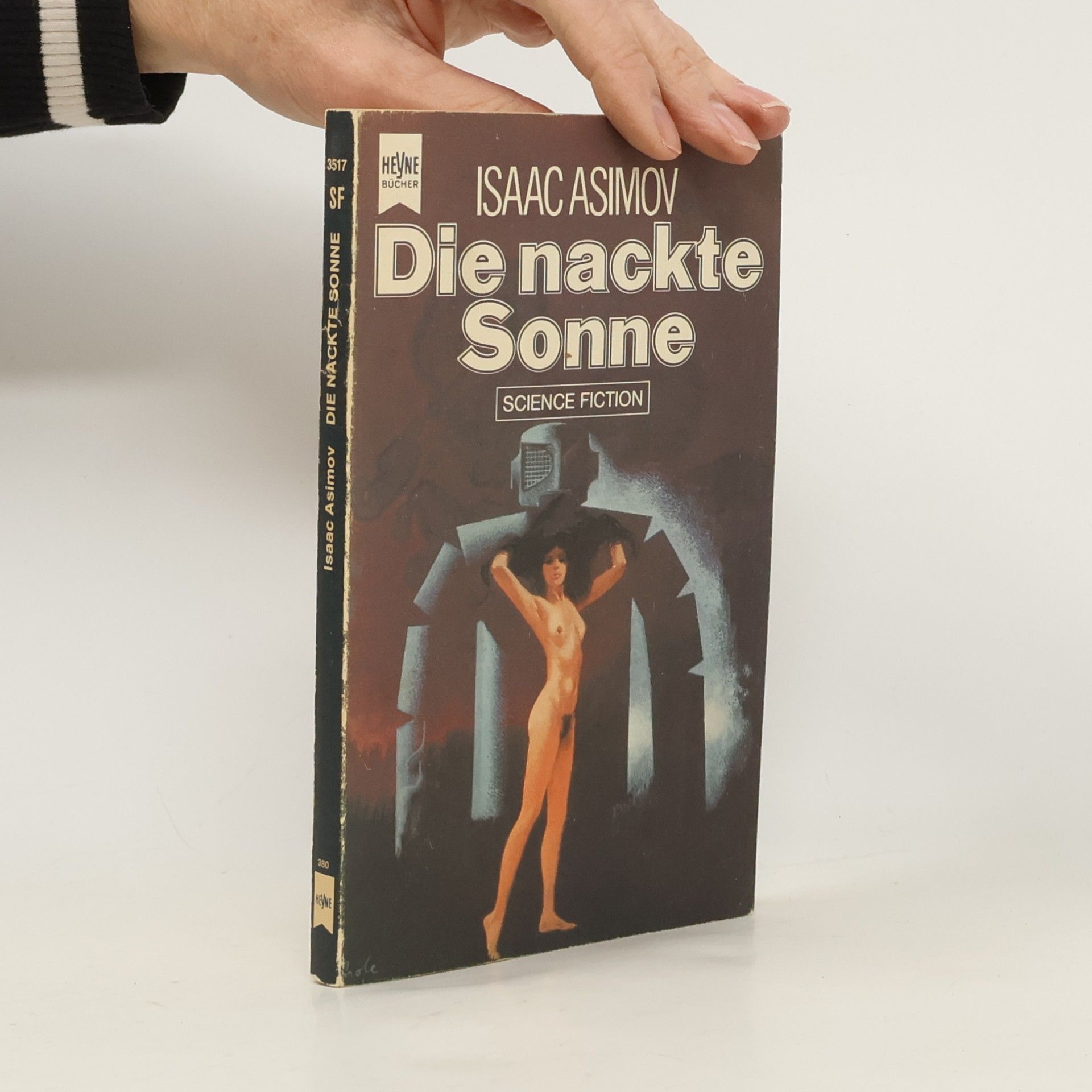 Isaac Asimov Die nackte Sonne