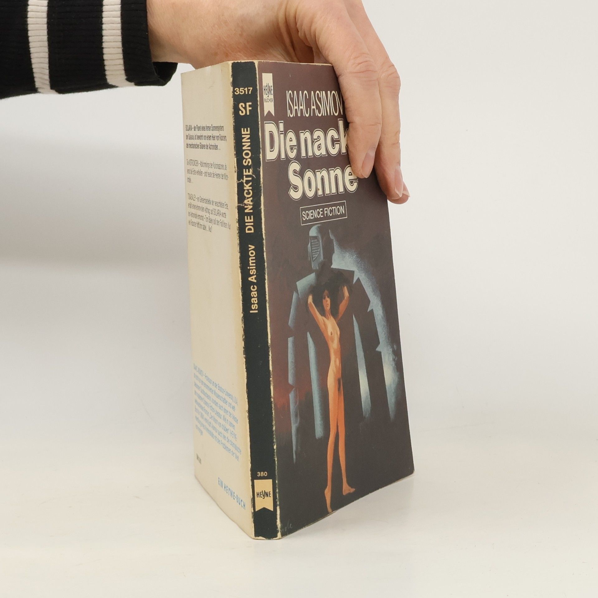 Isaac Asimov Die nackte Sonne