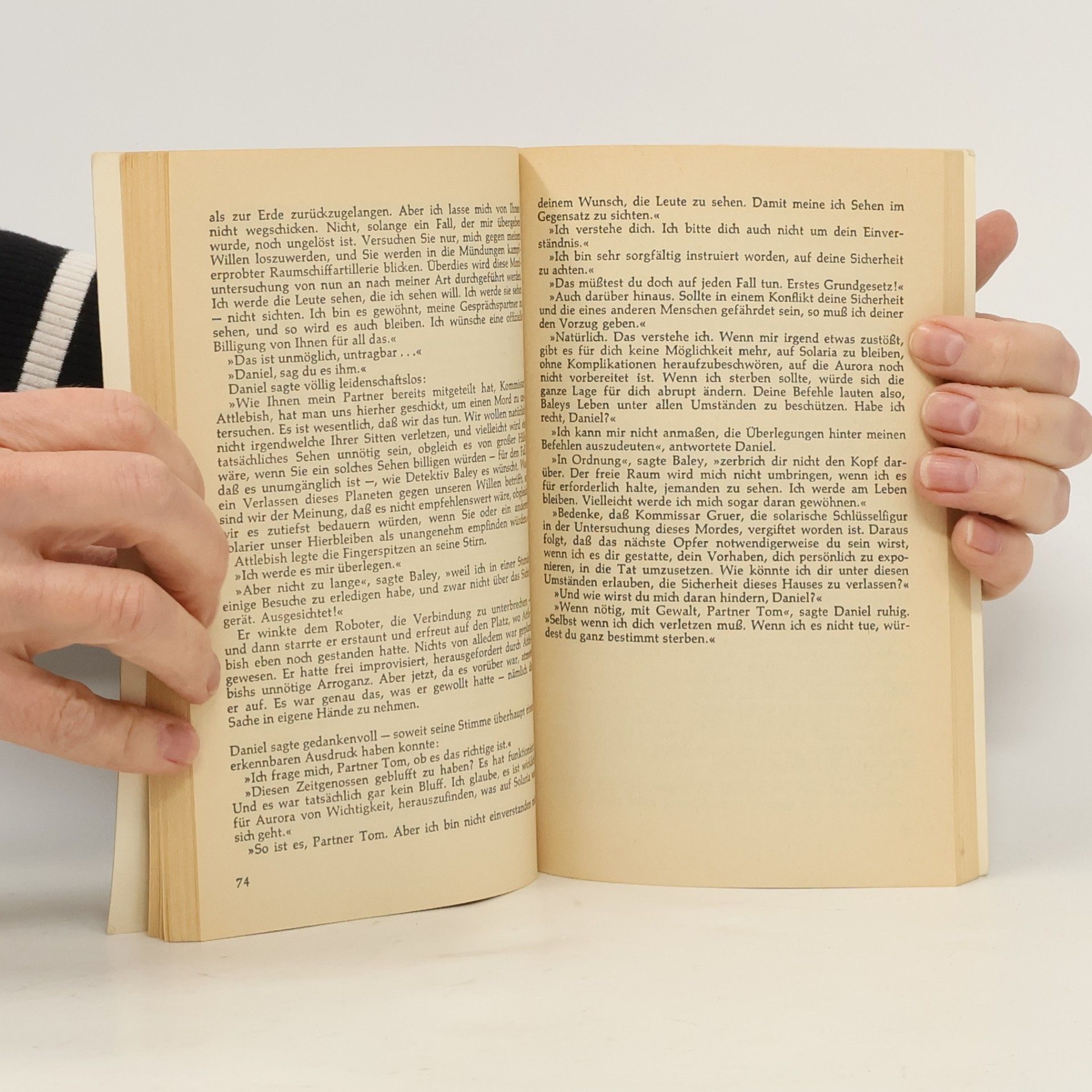 Isaac Asimov Die nackte Sonne