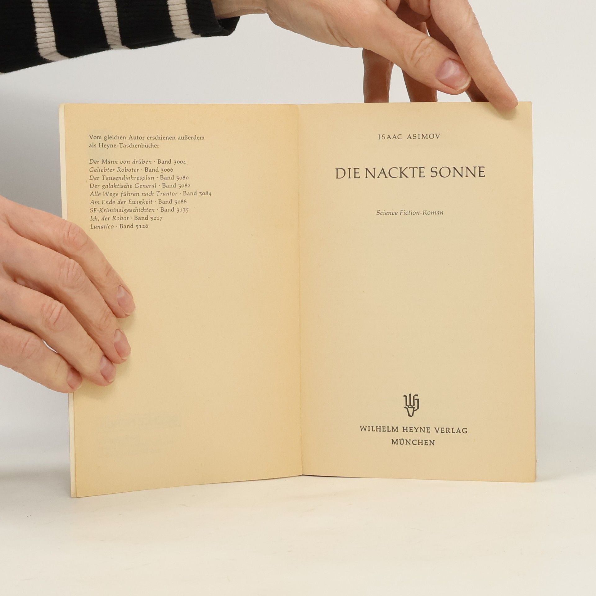 Isaac Asimov Die nackte Sonne