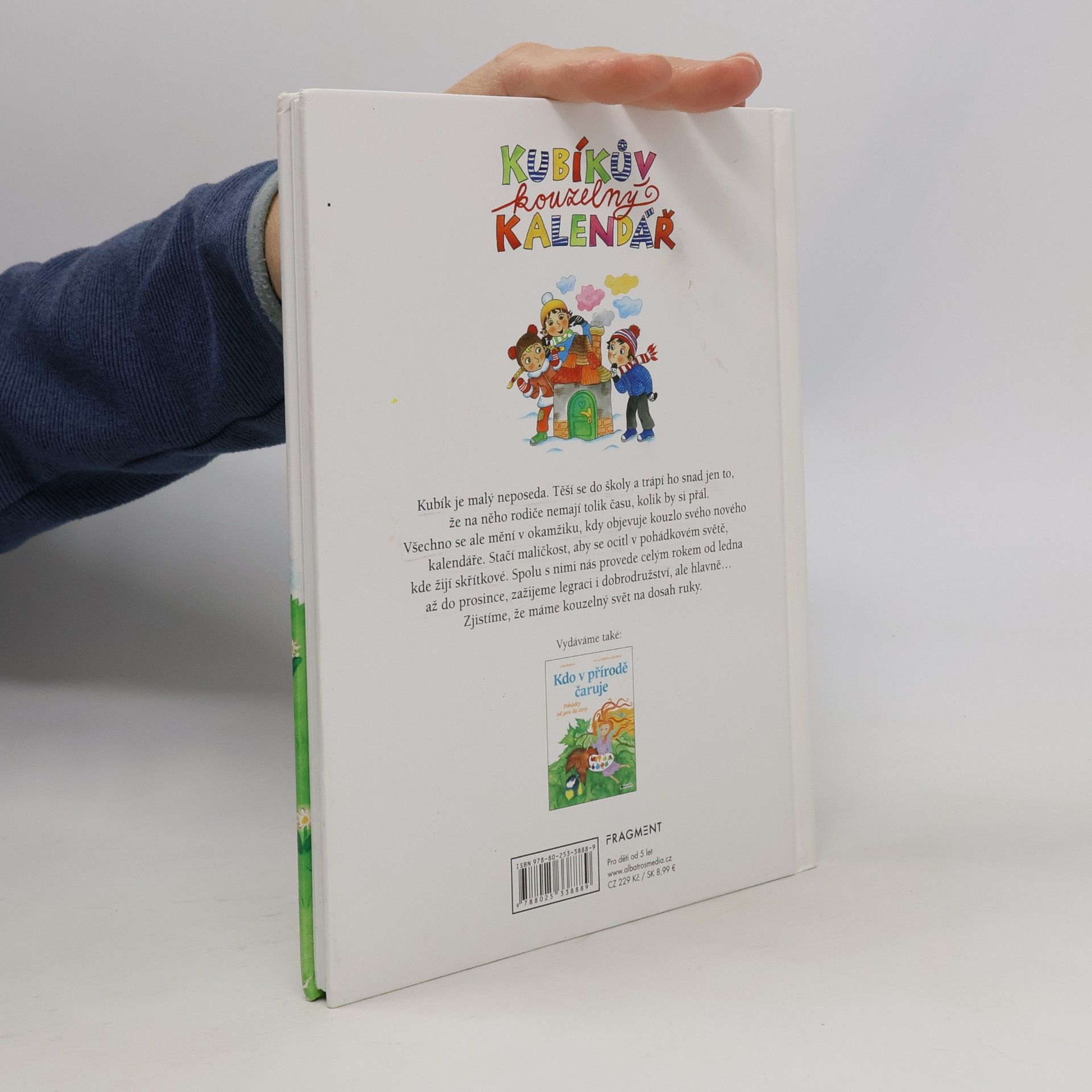 Ladislava Horová Kubíkův kouzelný kalendář