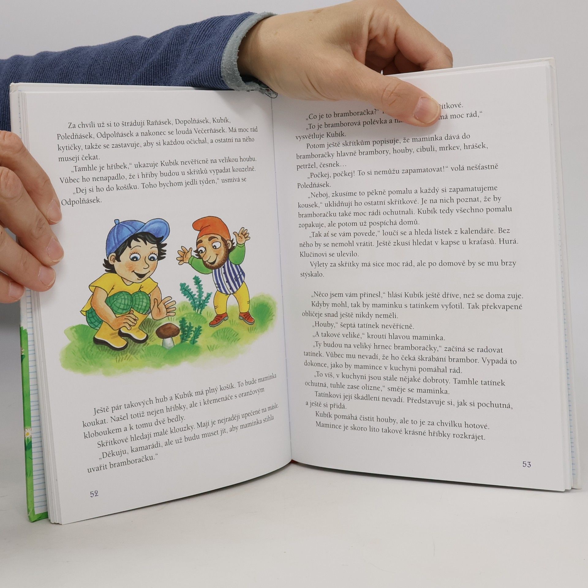 Ladislava Horová Kubíkův kouzelný kalendář
