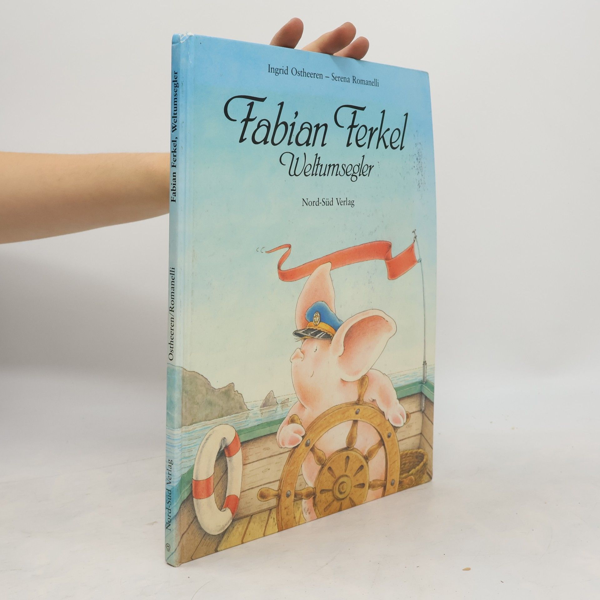 Fabian Ferkel, Weltumsegler