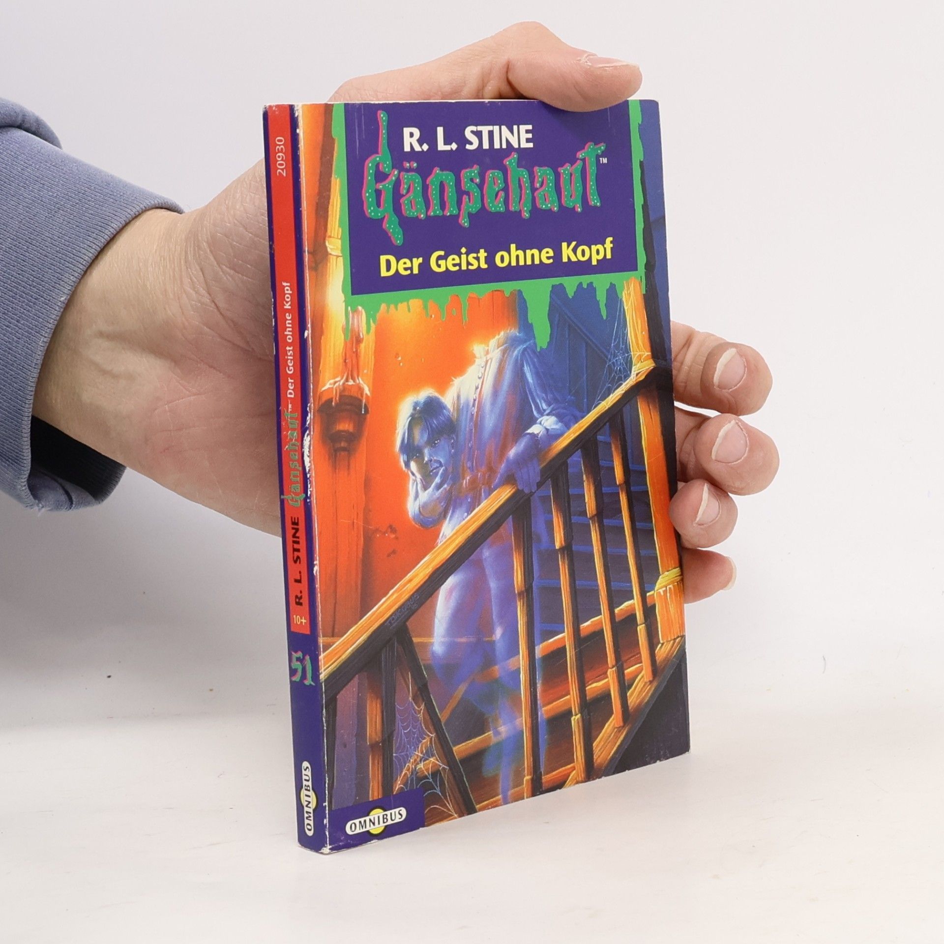 R. L. Stine Gänsehaut 51. Der Geist ohne Kopf