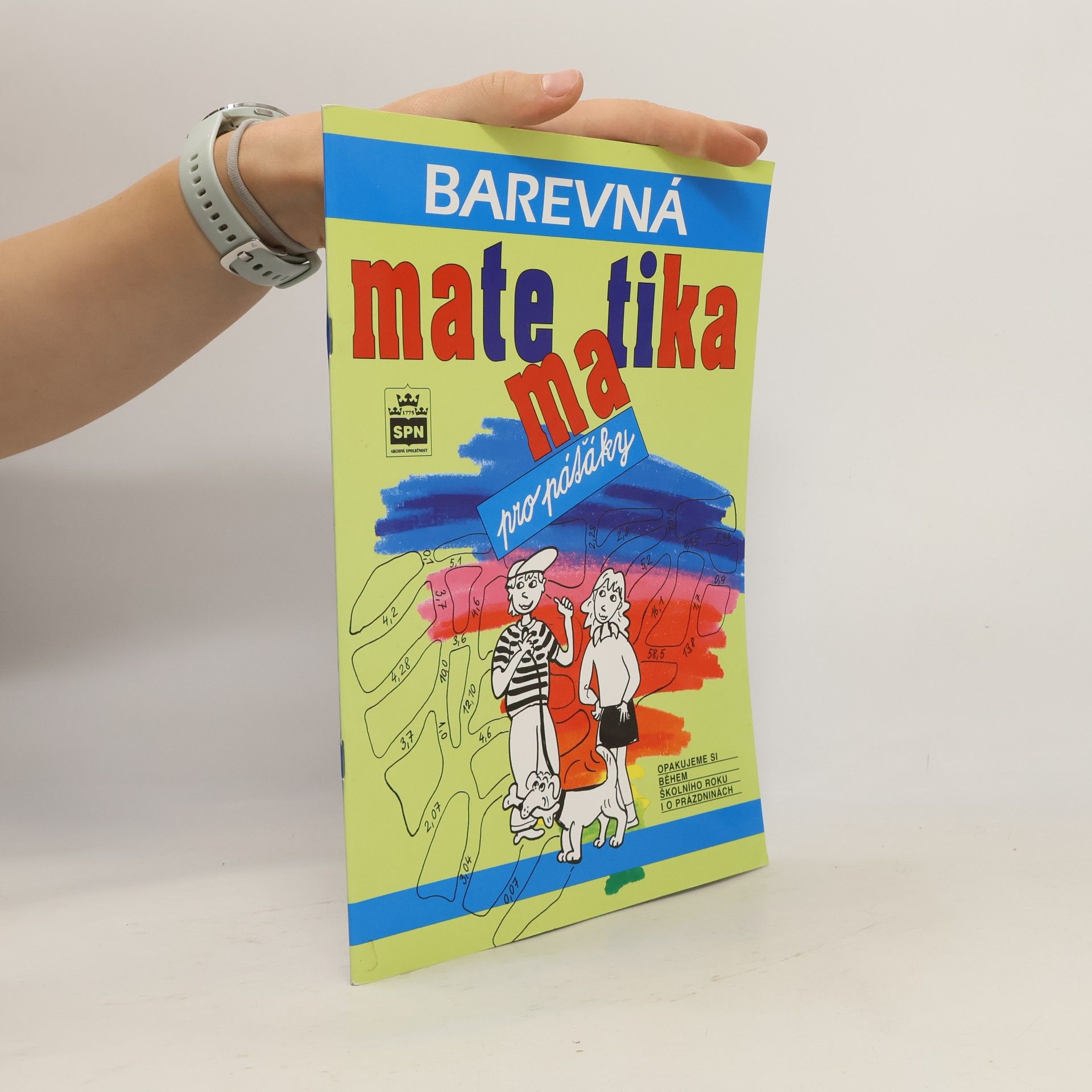 Barevná matematika pro páťáky