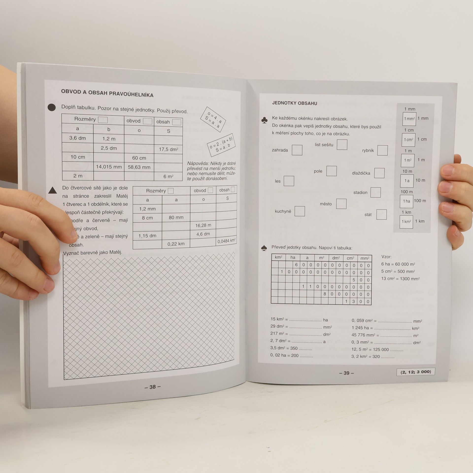 Michaela Kaslová Barevná matematika pro páťáky