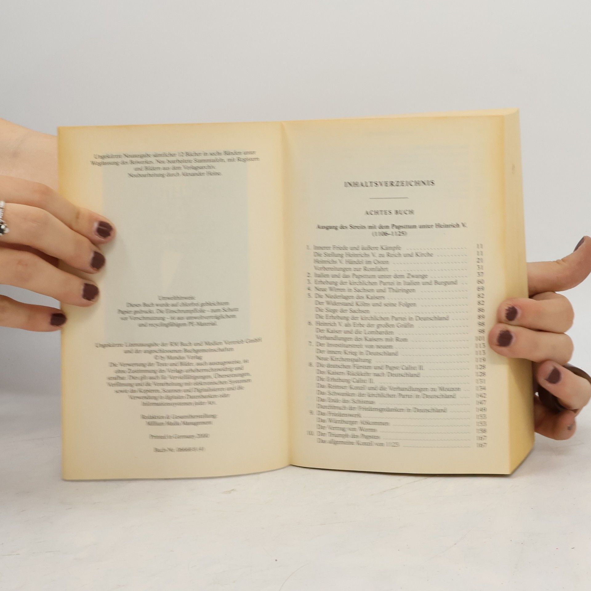 Wilhelm von Giesebrecht Geschichte des deutschen Kaisertums 4