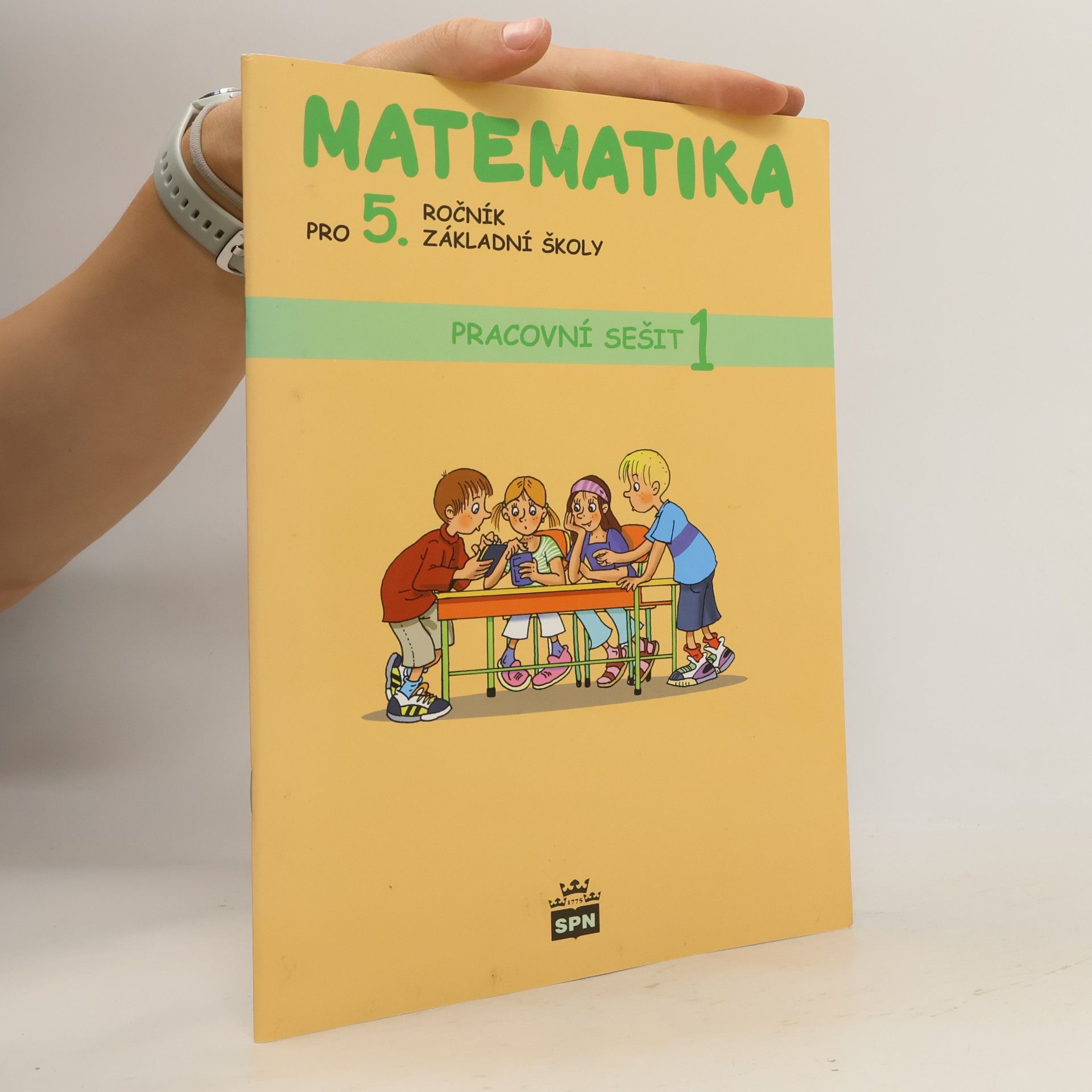 Matematika pro 5. ročník základní školy. Pracovní sešit 1