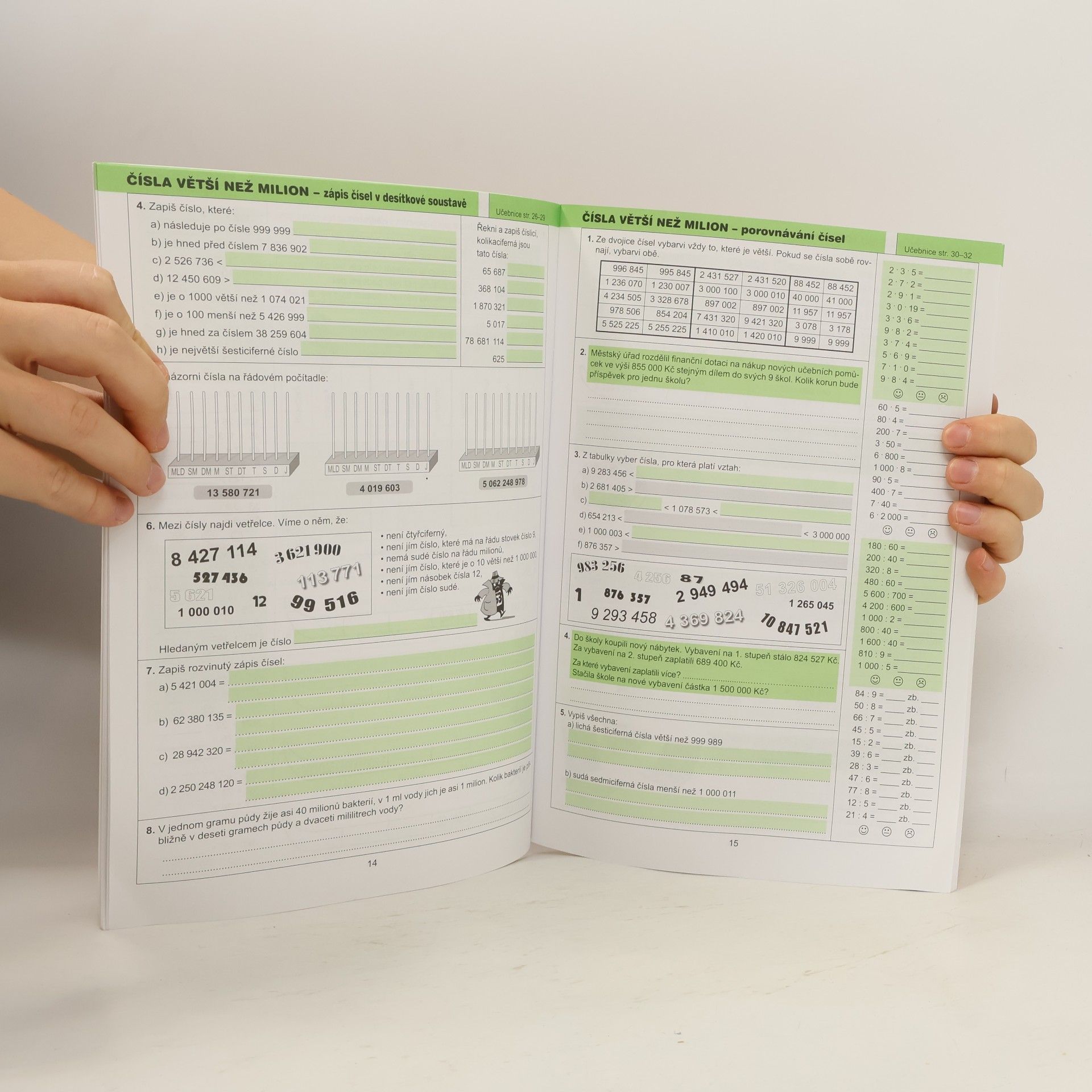 Antonín Šplíchal Matematika pro 5. ročník základní školy. Pracovní sešit 1