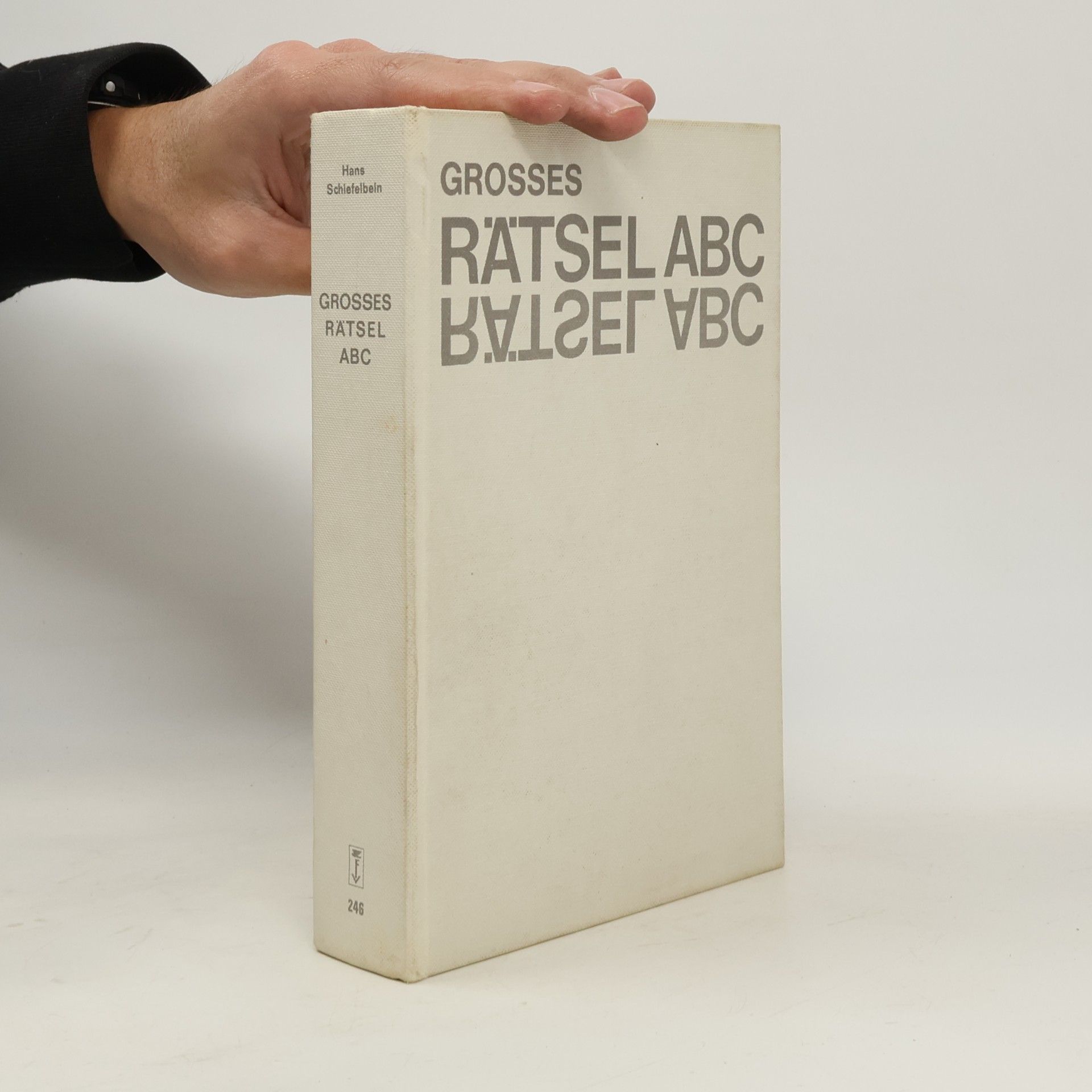 Grosses Rätsel-ABC