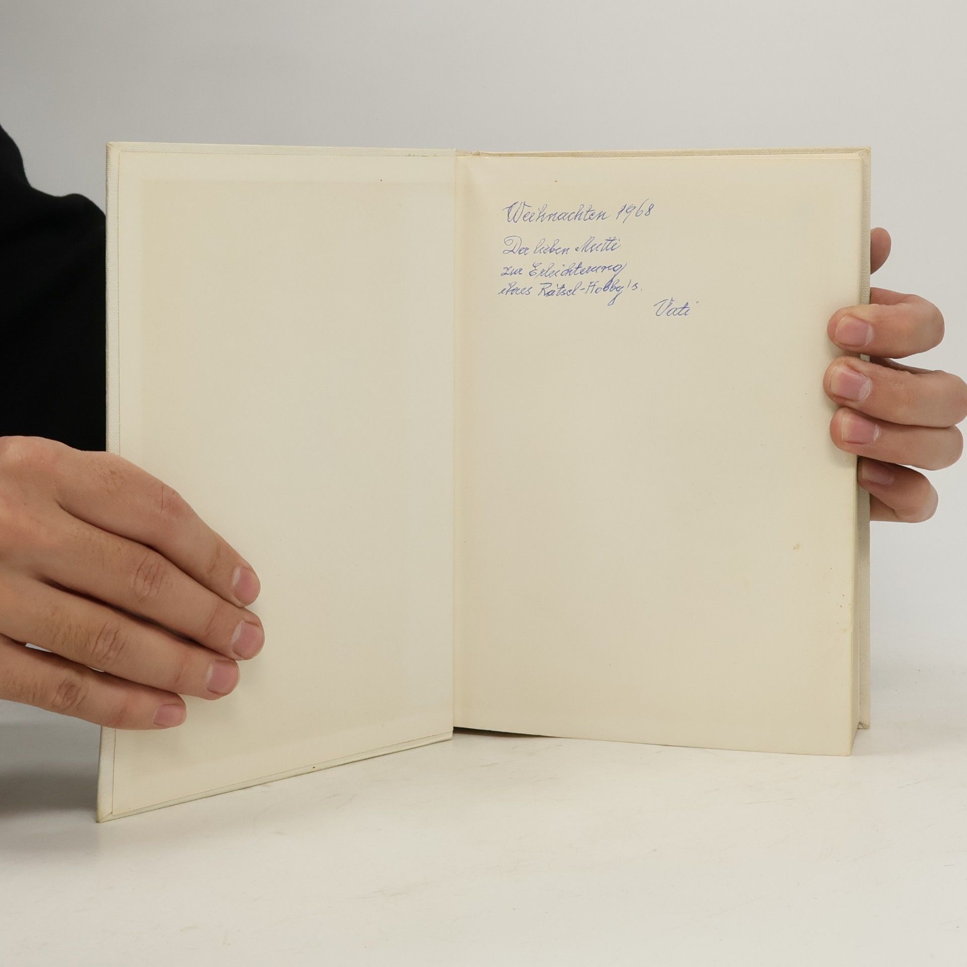 Hans Schiefelbein Grosses Rätsel-ABC