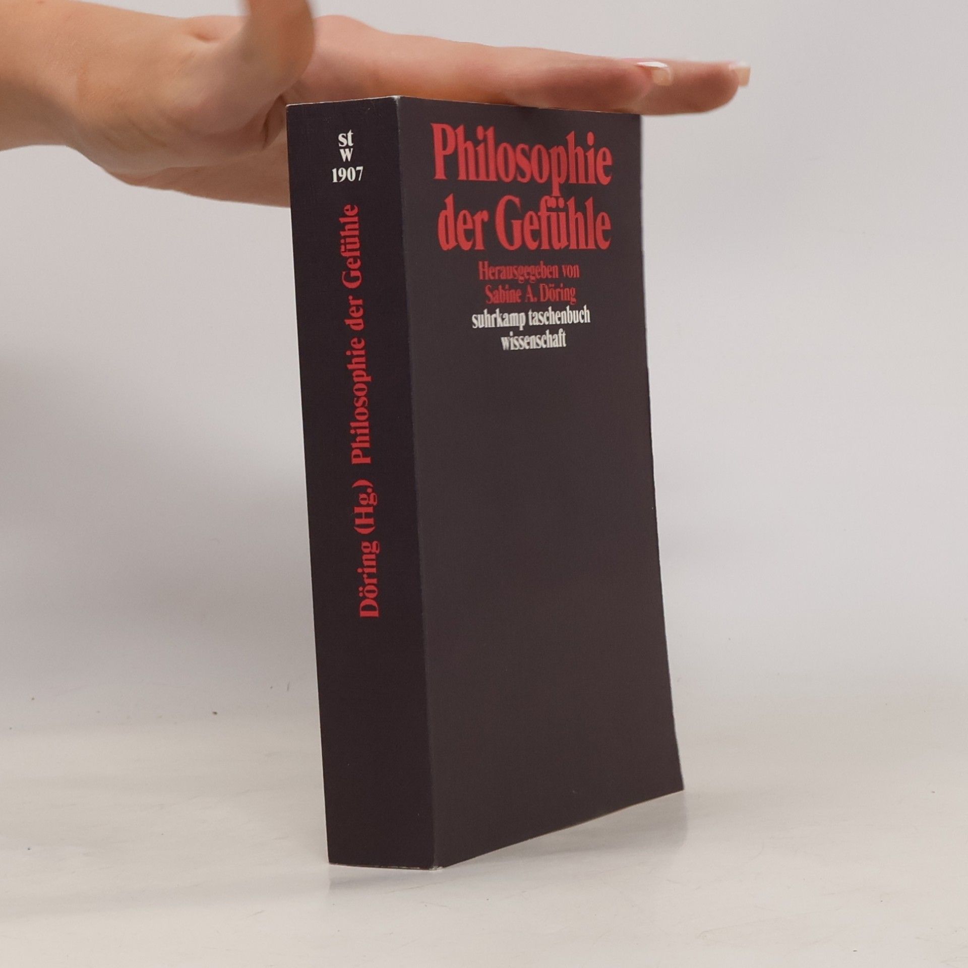 Philosophie der Gefühle