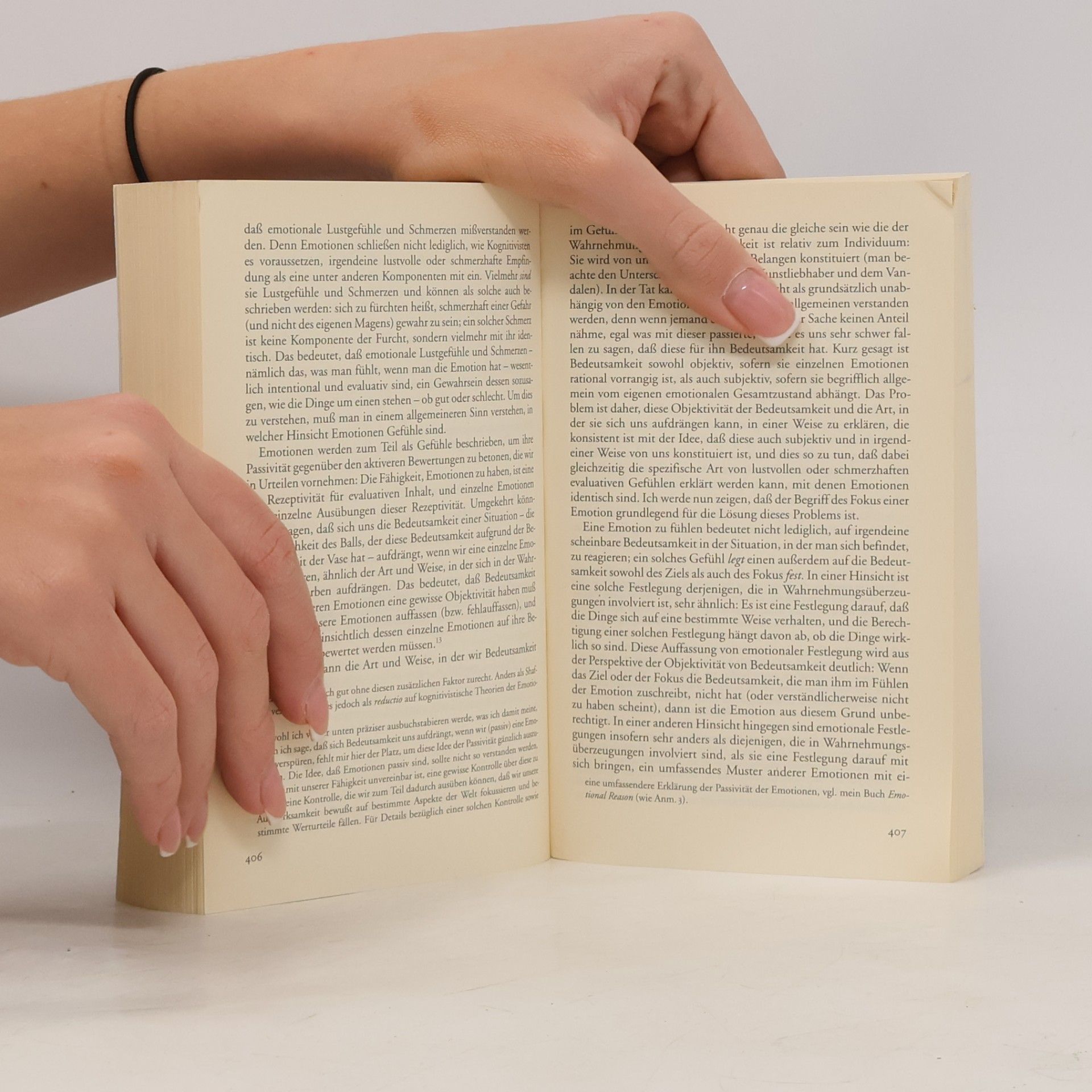 Sabine A. Döring Philosophie der Gefühle