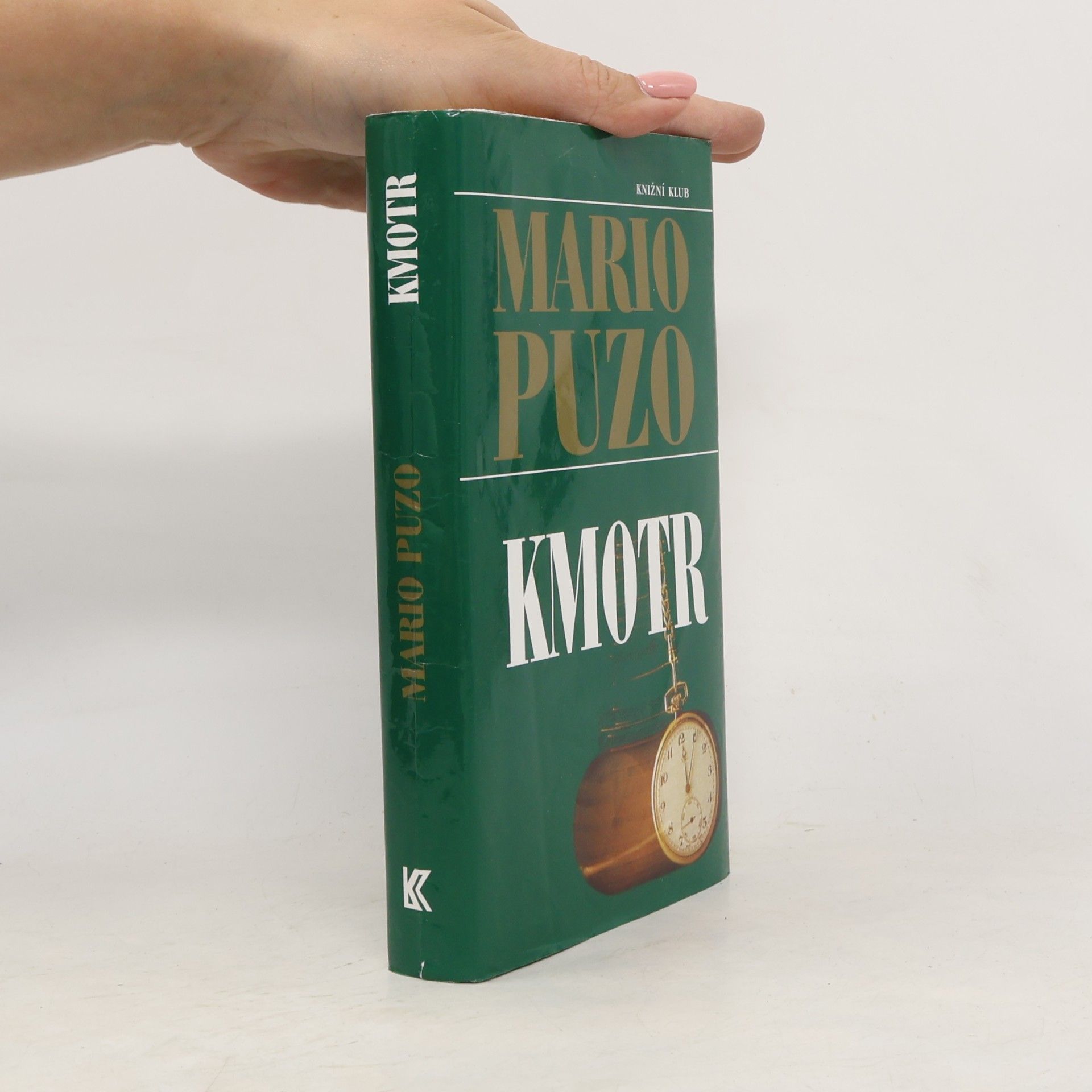 Mario Puzo Kmotr