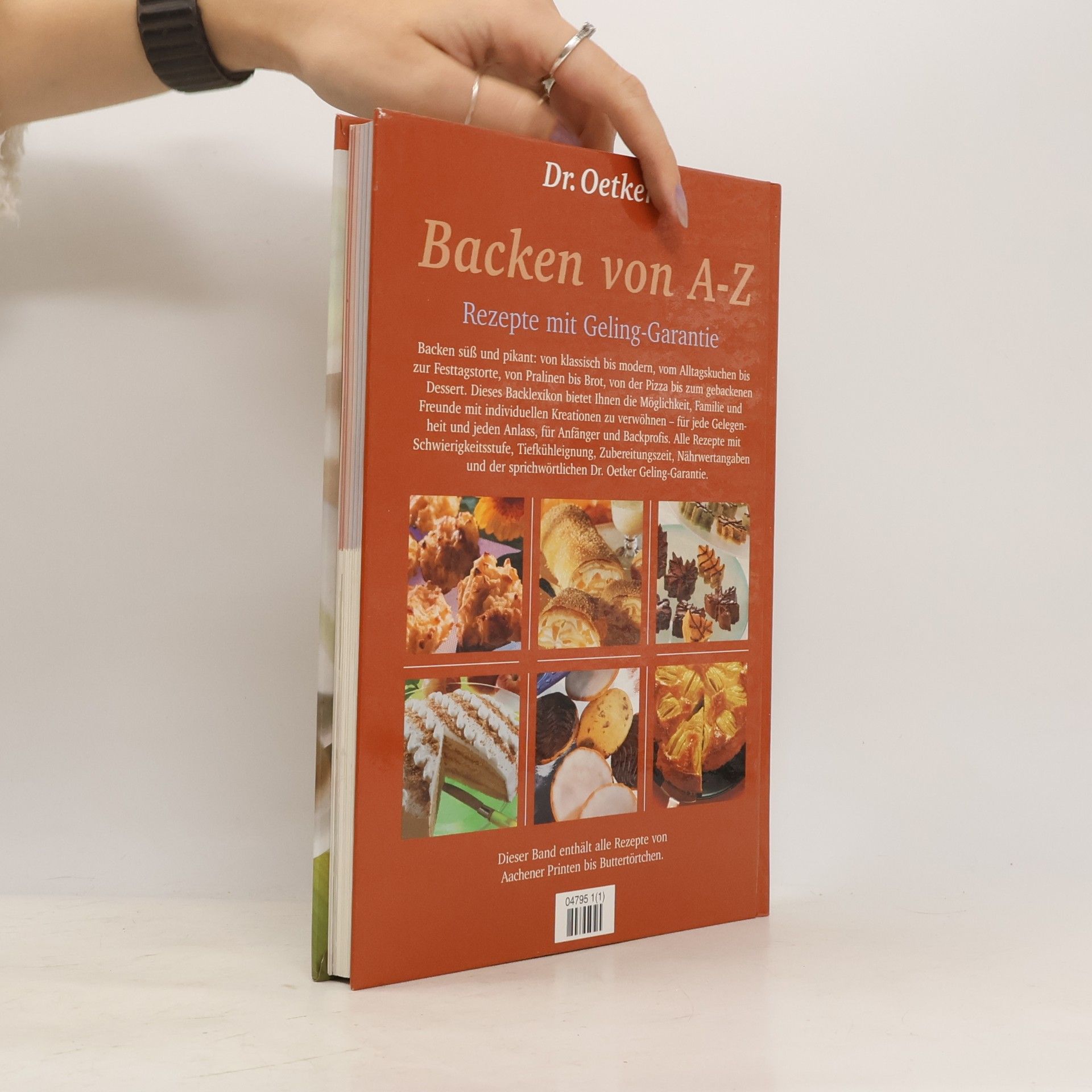 Various authors Dr. Oetker. Backen von A-Z. Rezepte mit Geling-Garantie