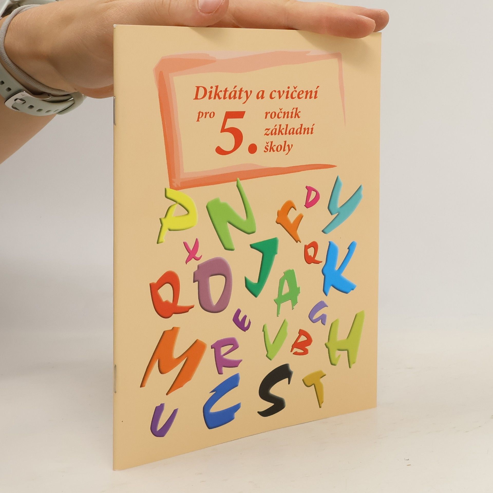 Diktáty a cvičení pro 5. ročník základní školy