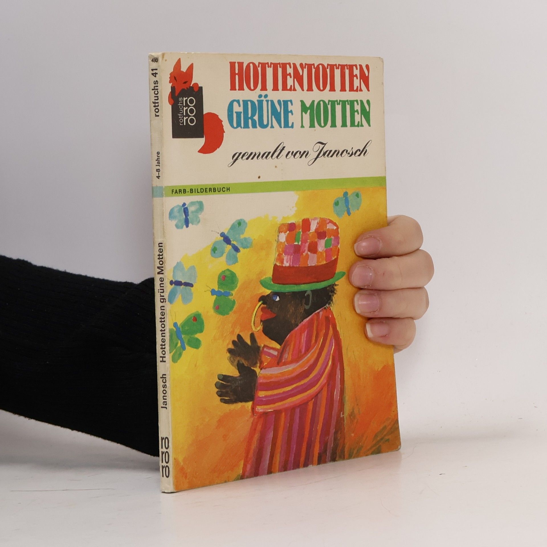 Janosch Hottentotten, grüne Motten