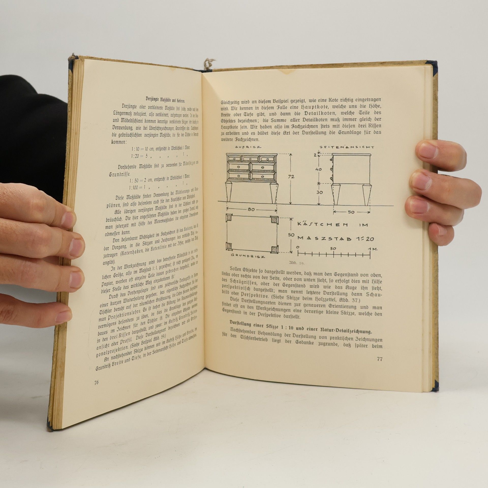 Adolf Jonasch Merkbuch für Tischler