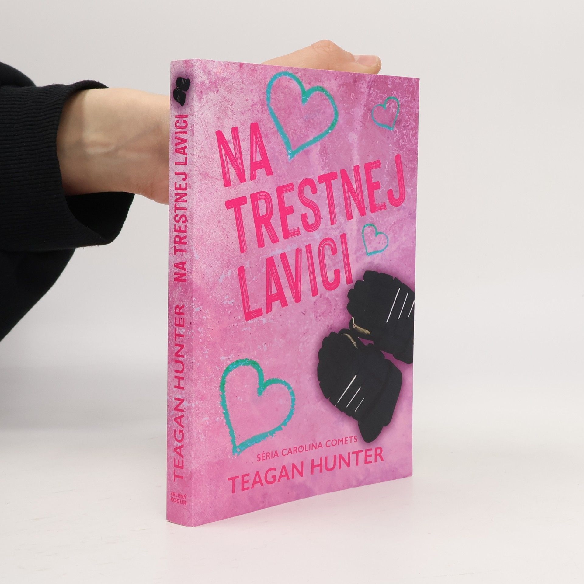 Teagan Hunter Na trestnej lavici