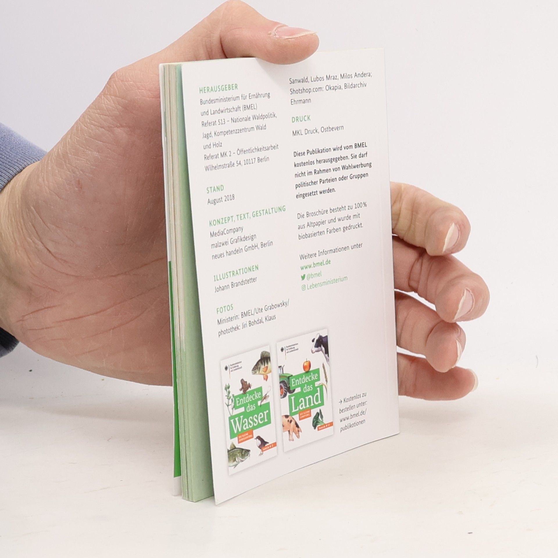 Autores varios Entdecke den Wald