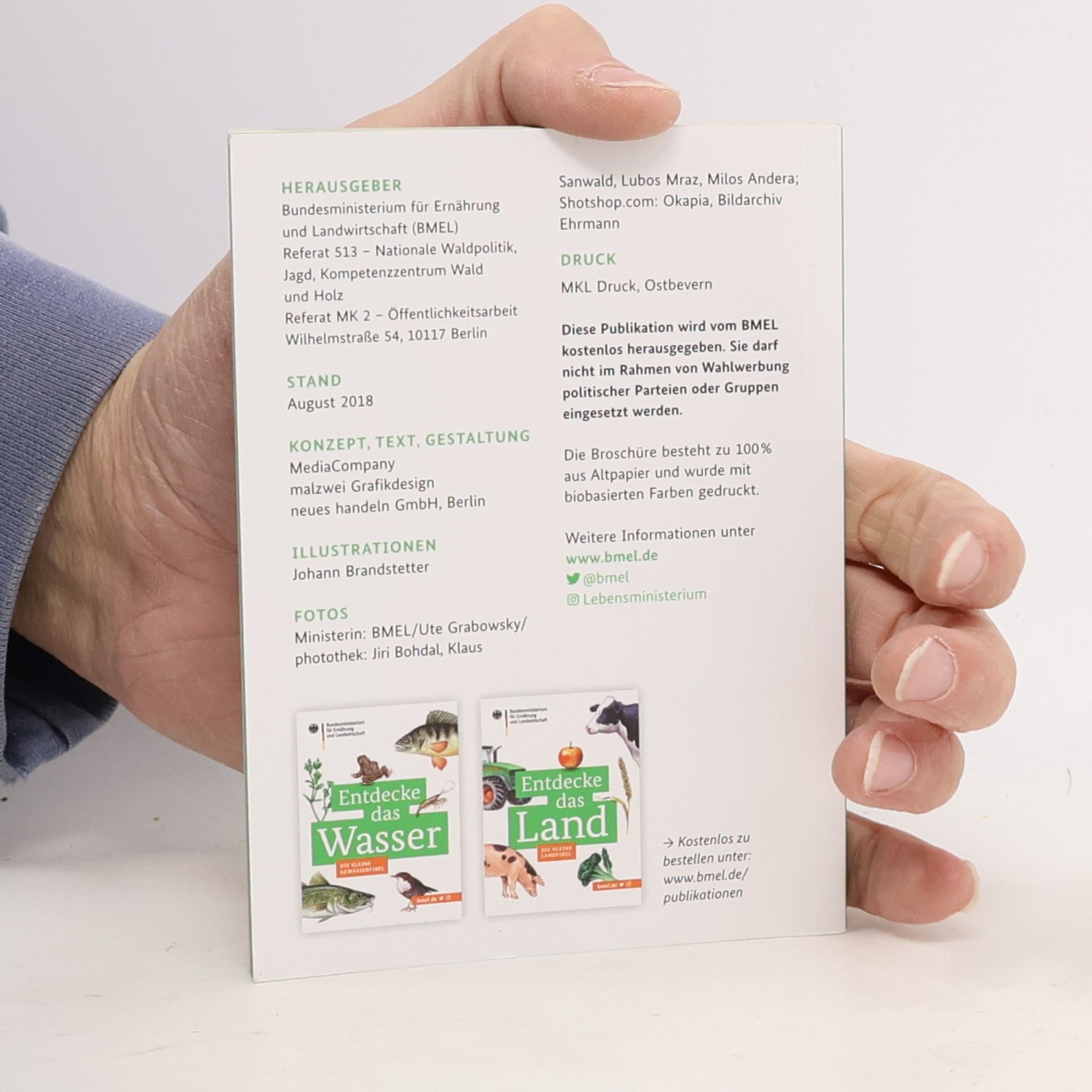 Autores varios Entdecke den Wald