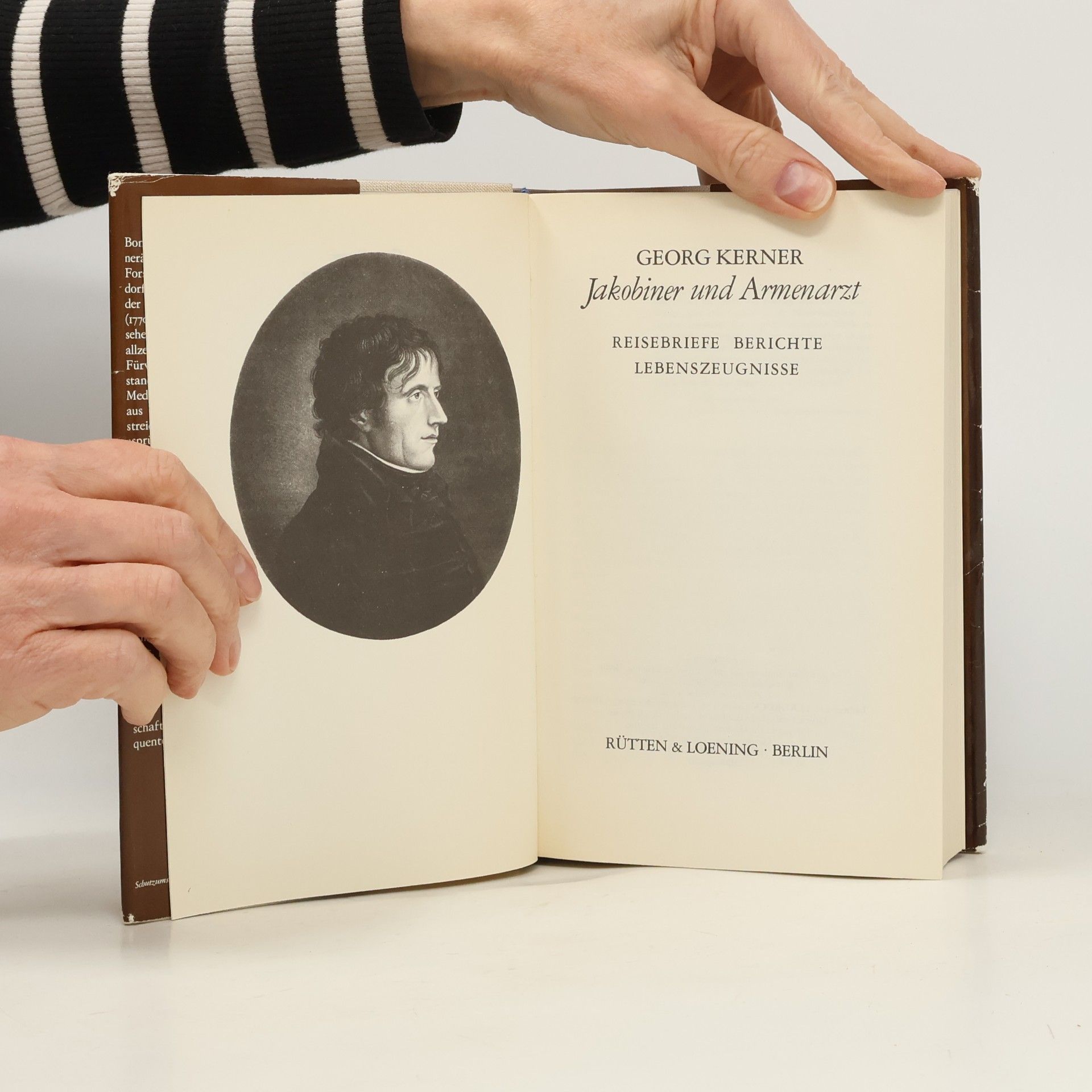 Georg Kerner Jakobiner und Armenarzt