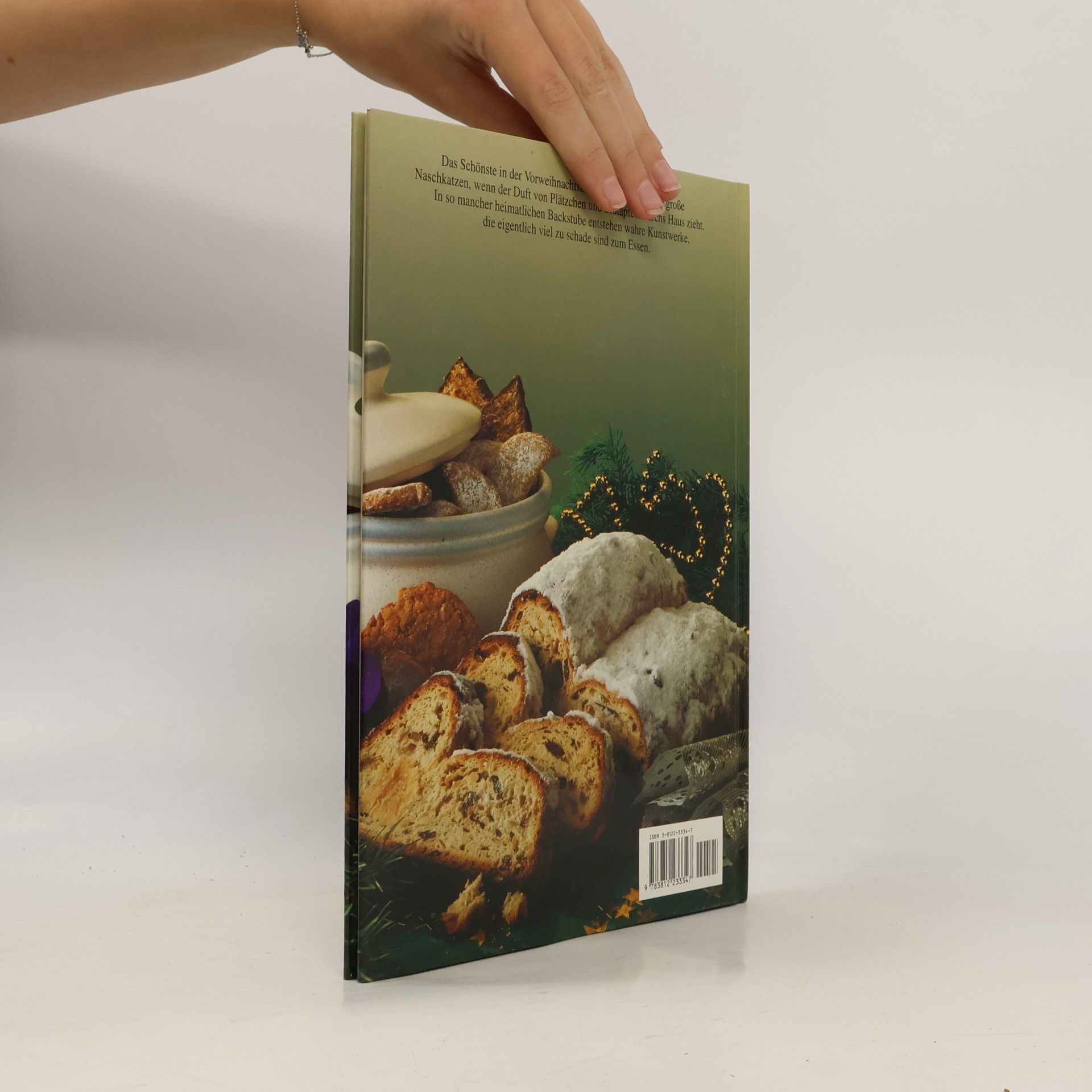 AA.VV. 100 Rezepte Backen in der Weihnachtszeit
