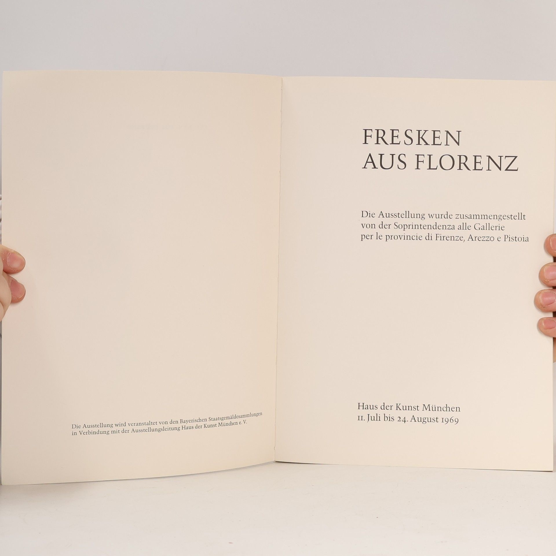 Various authors Fresken aus Florenz