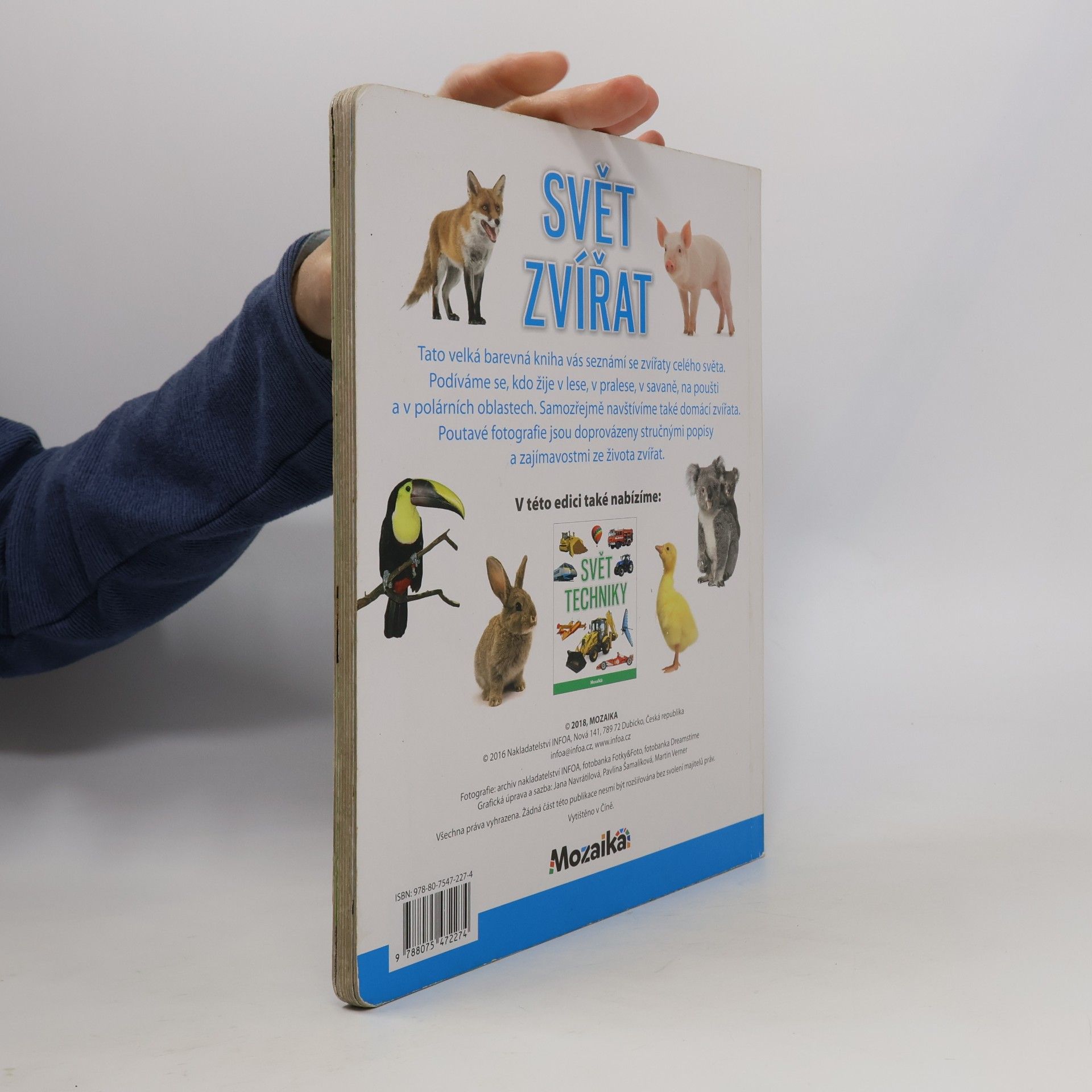 Collectif d'auteurs Svět zvířat