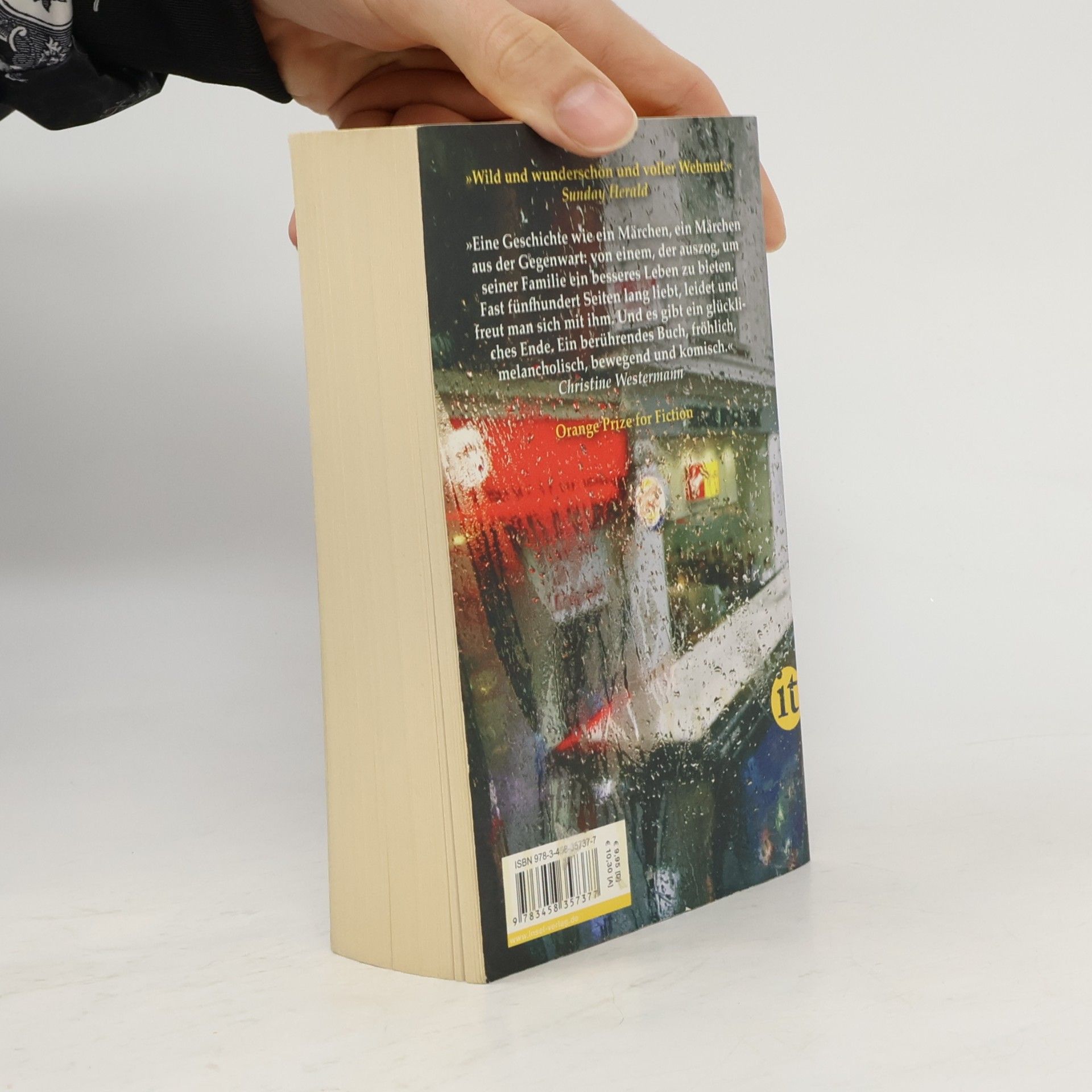 Rose Tremain Der weite Weg nach Hause