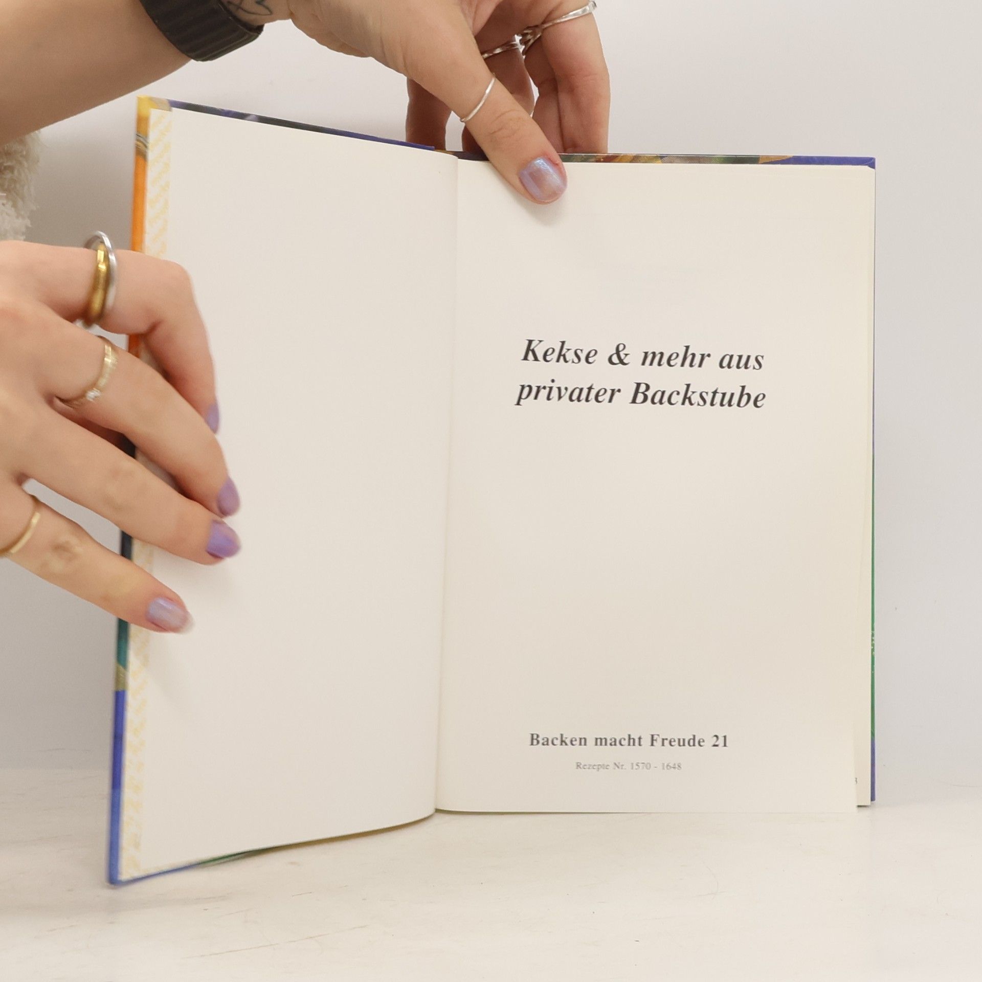 Autorenkollektiv Backen macht Freude