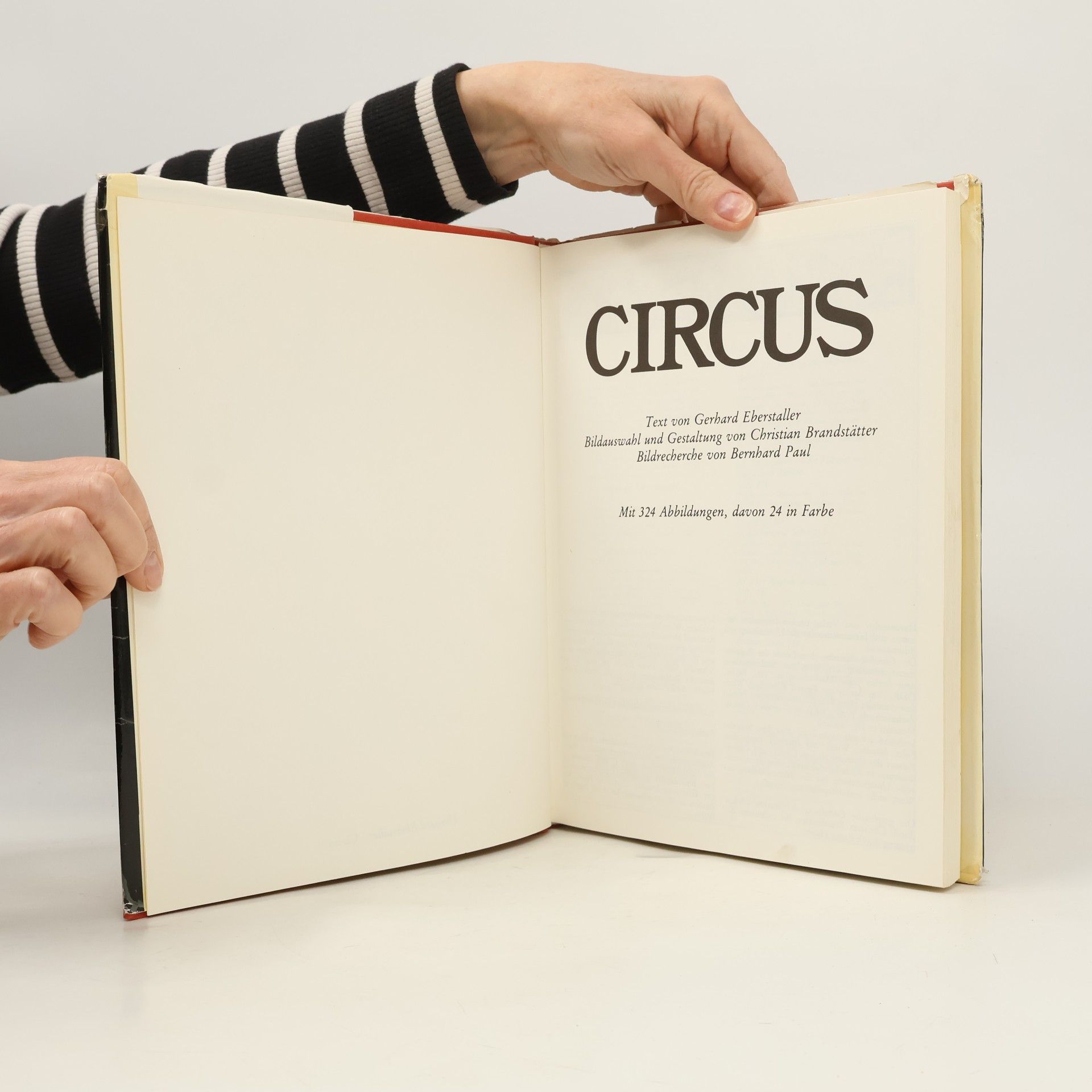 Gerhard Eberstaller Cirkus